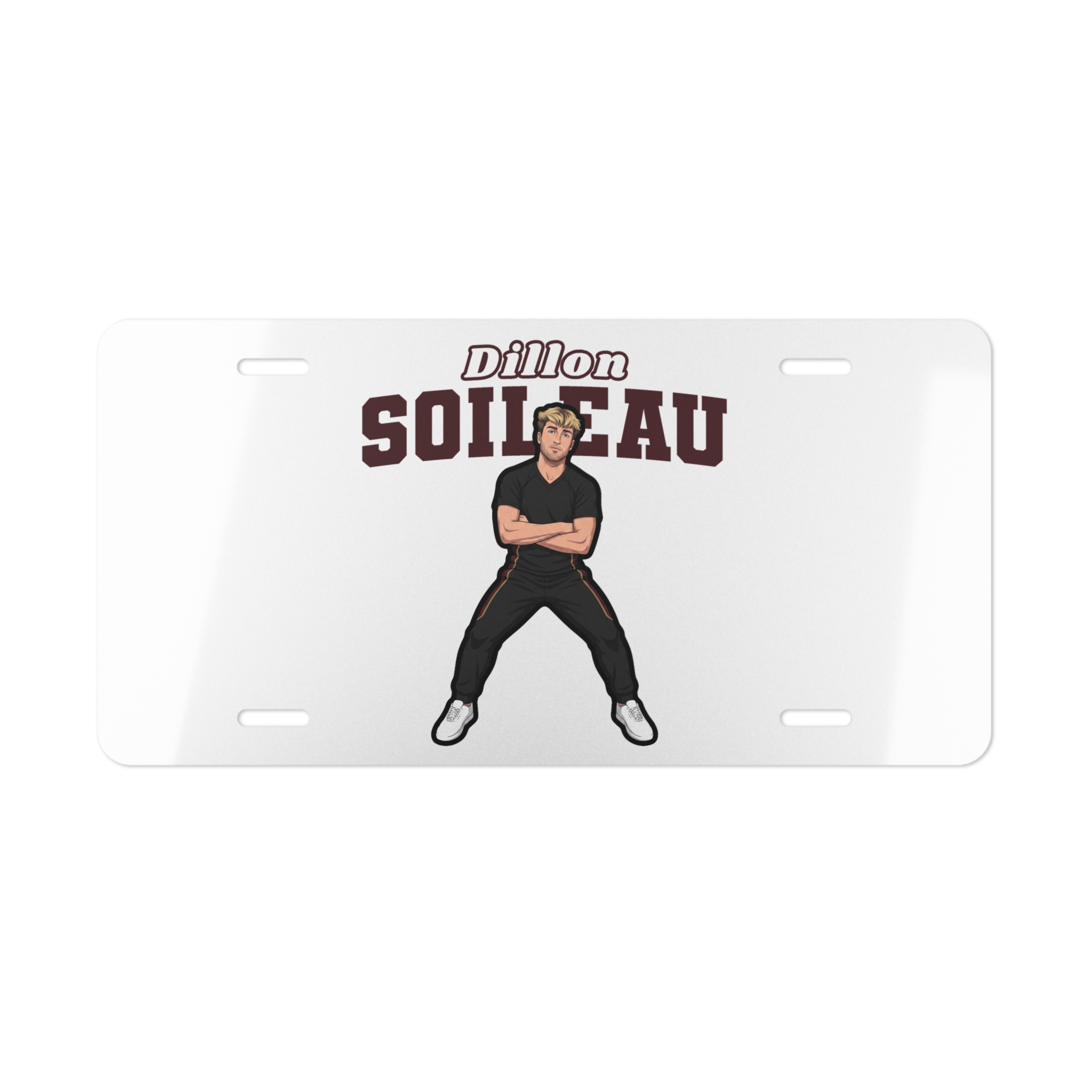 License Plate — character_name_arch in Classic