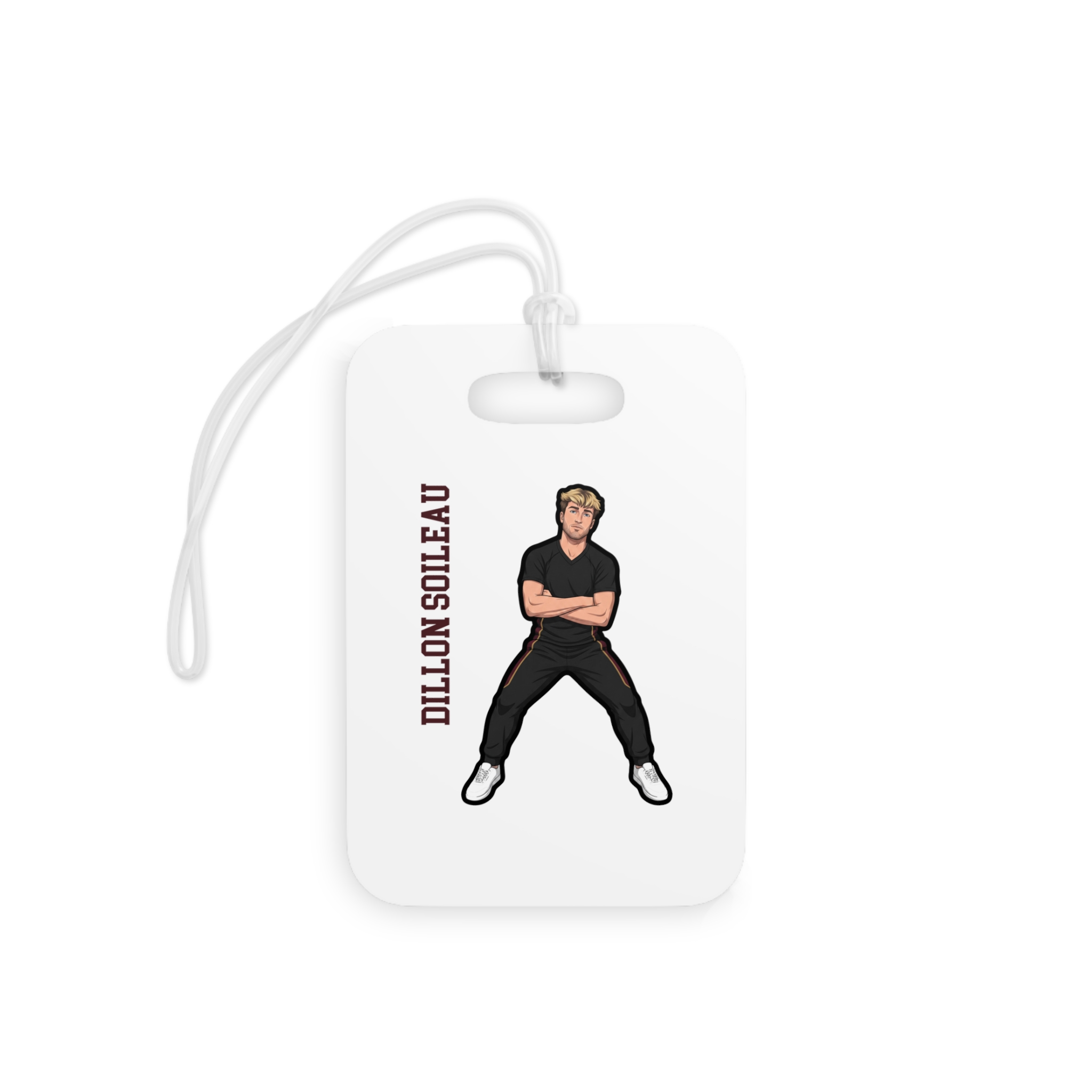 Bag Tag — character_name_vertical in Classic