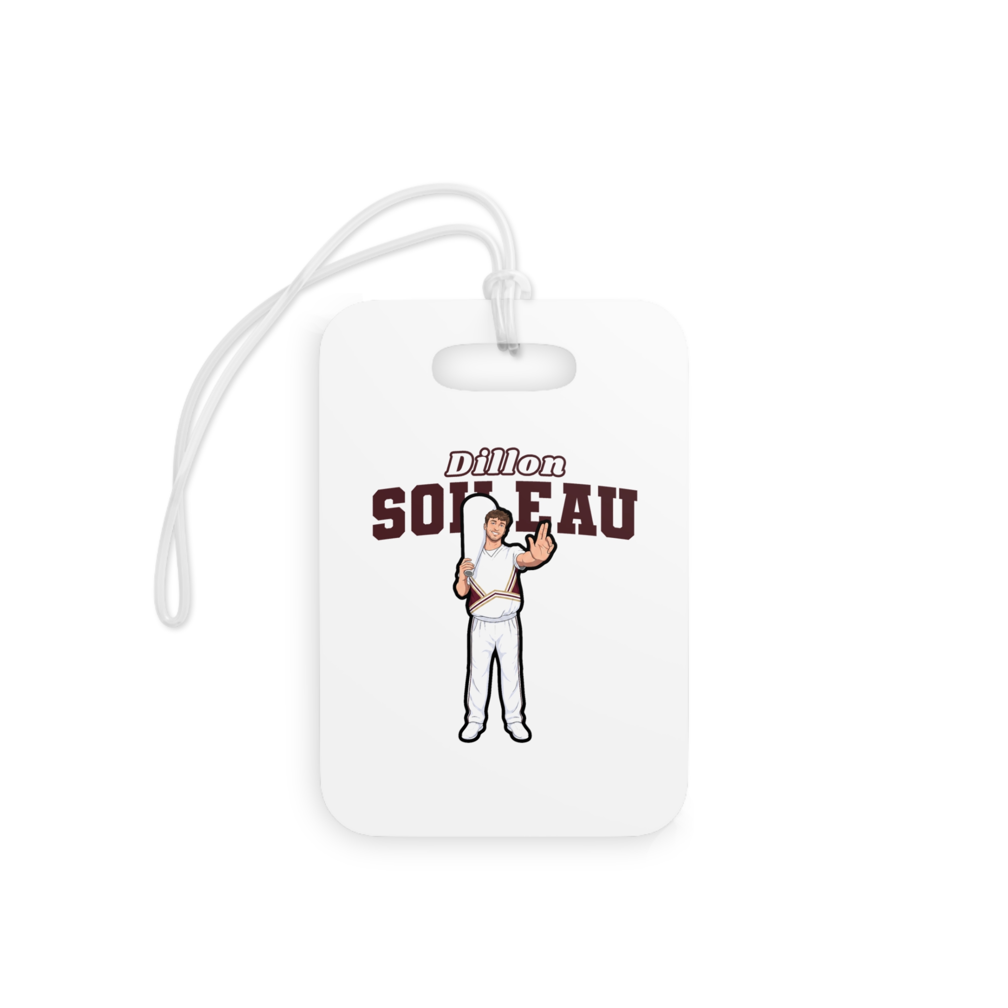 Bag Tag — character_name_arch in Classic