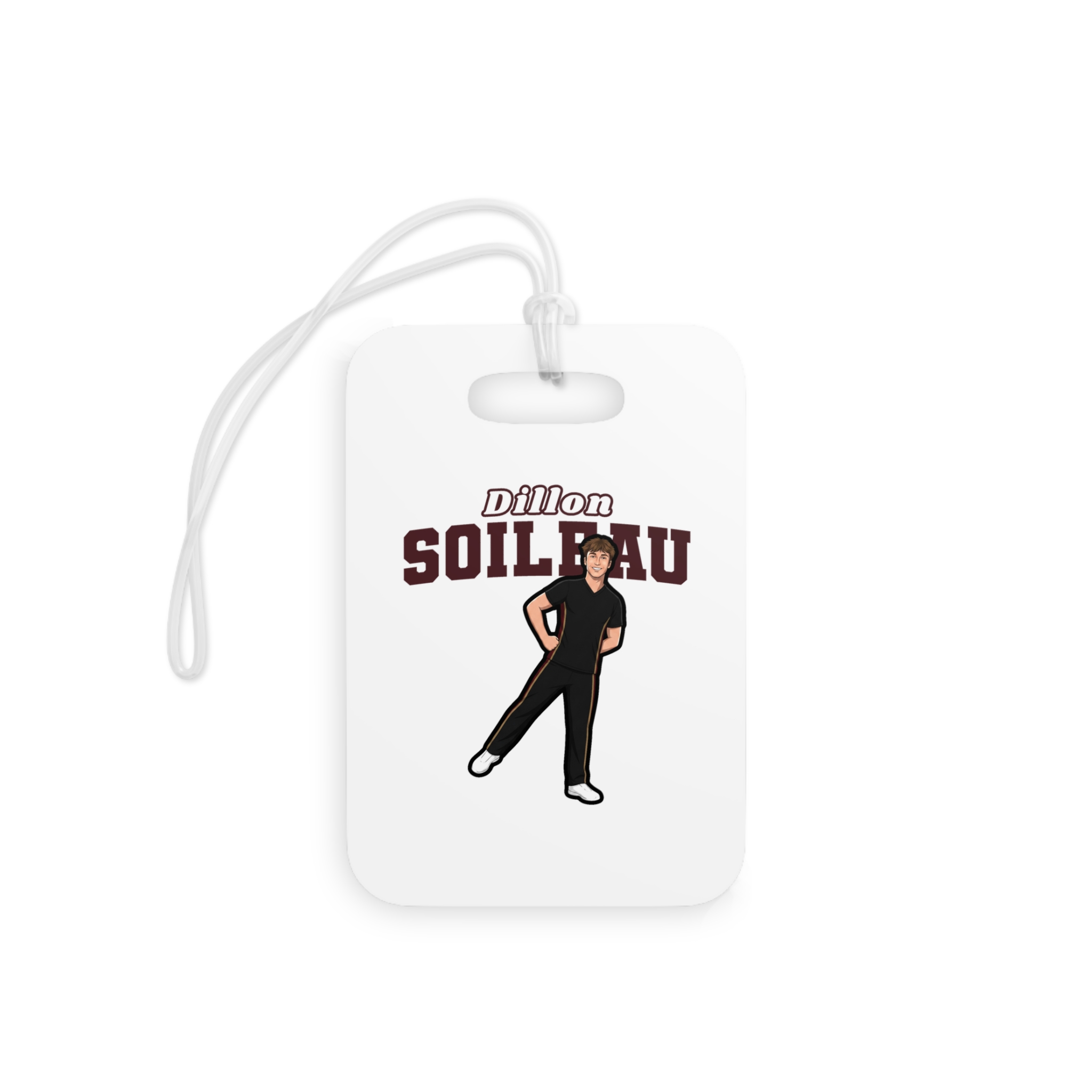 Bag Tag — character_name_arch in Classic