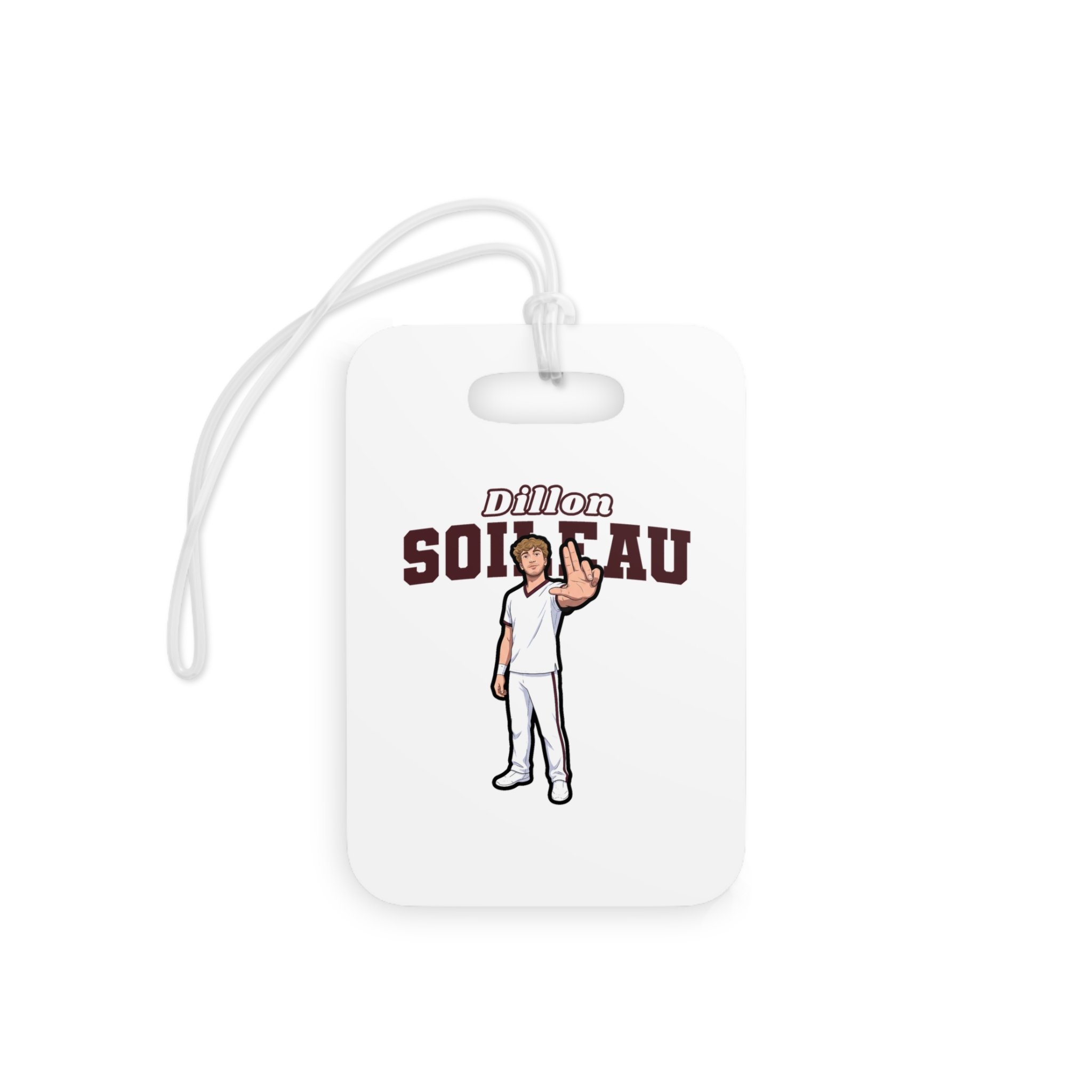 Bag Tag — character_name_arch in Classic