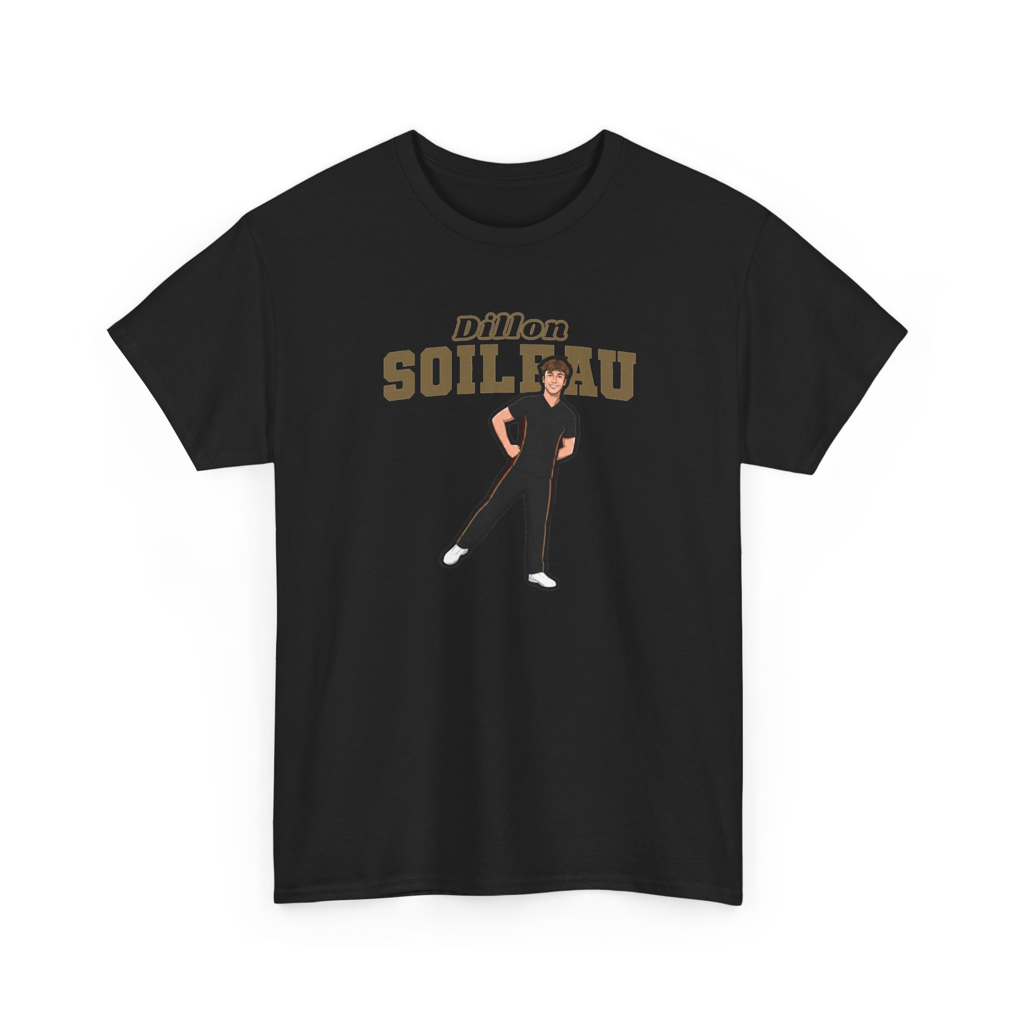 Tee — character_name_arch in Black