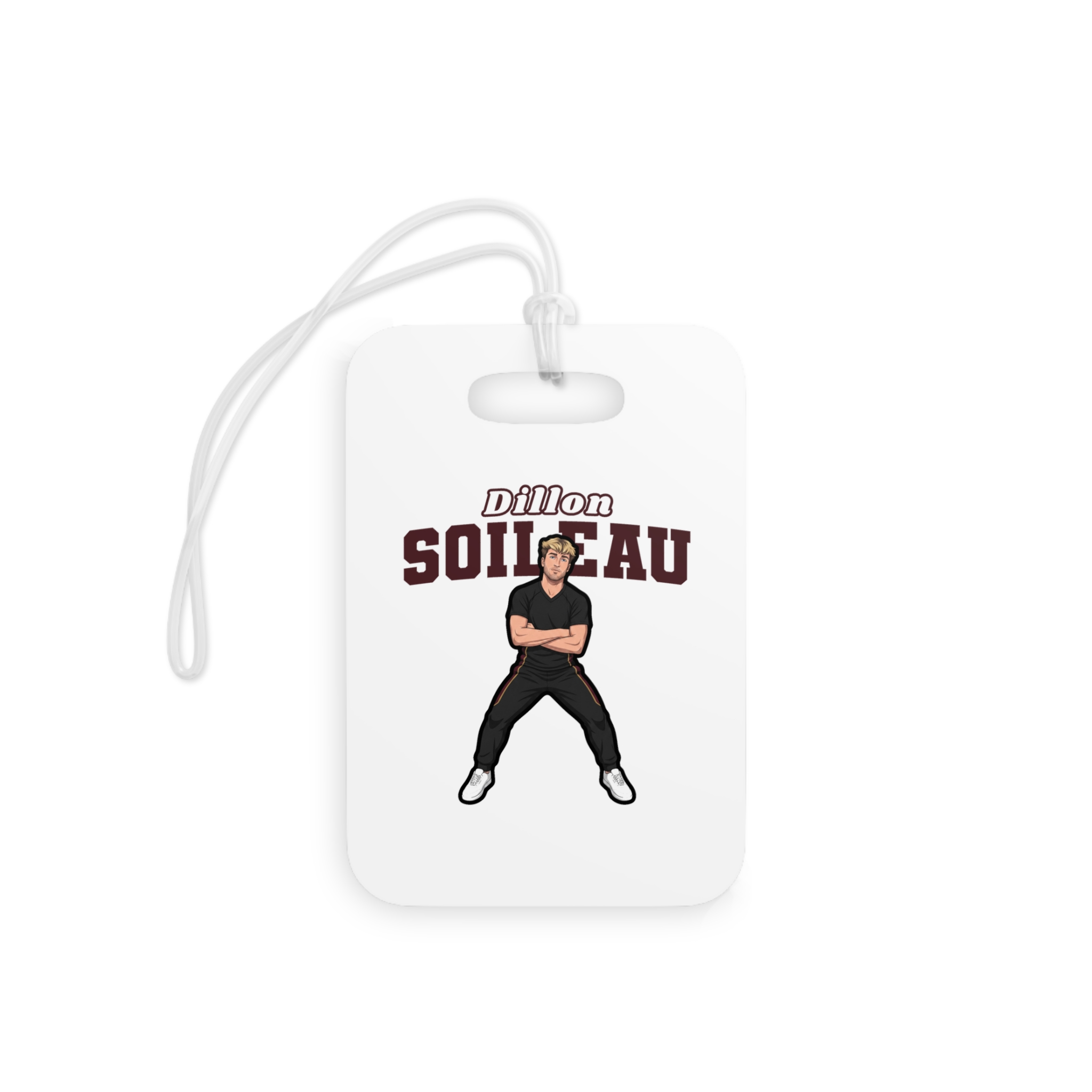Bag Tag — character_name_arch in Classic