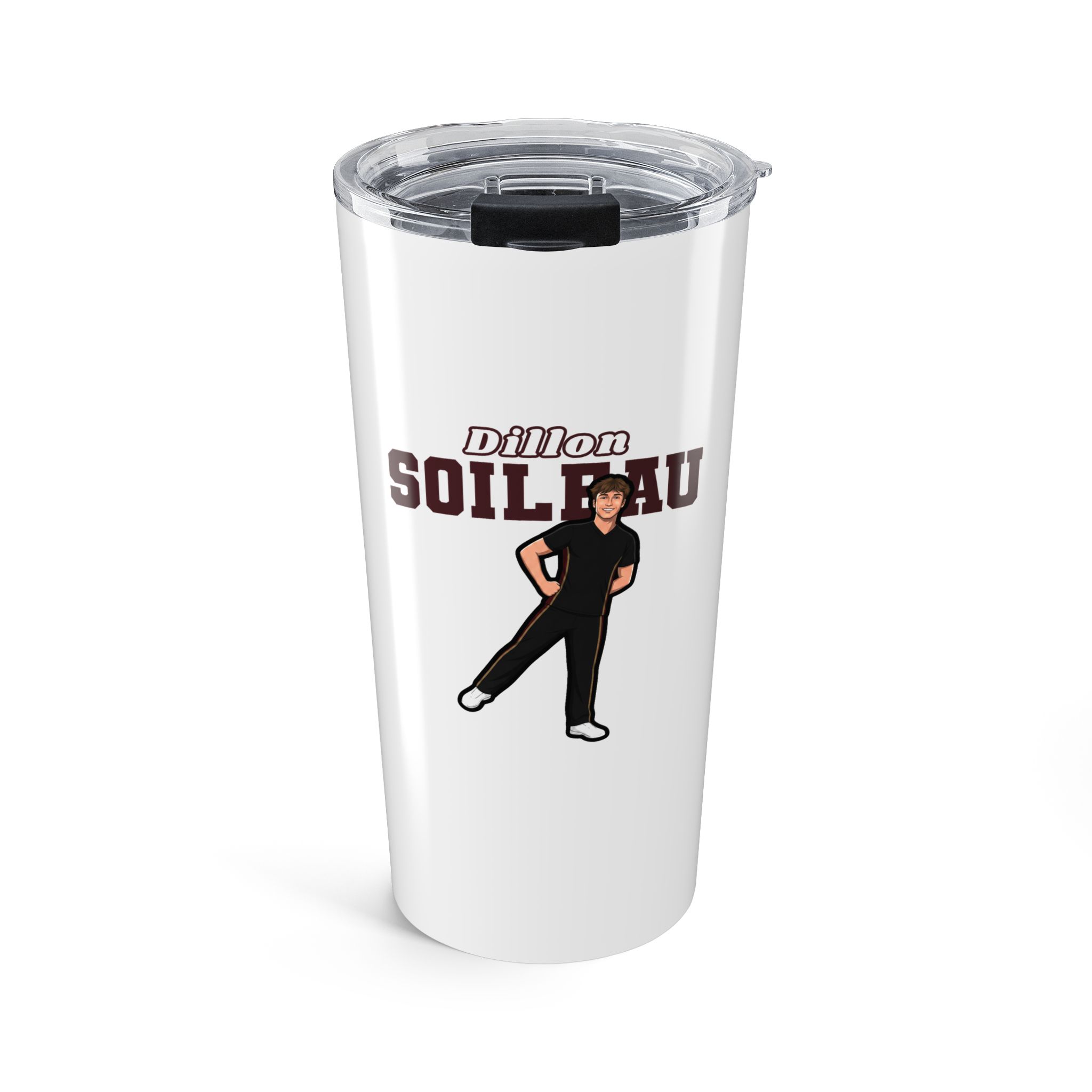 20oz Tumbler — character_name_arch in Classic