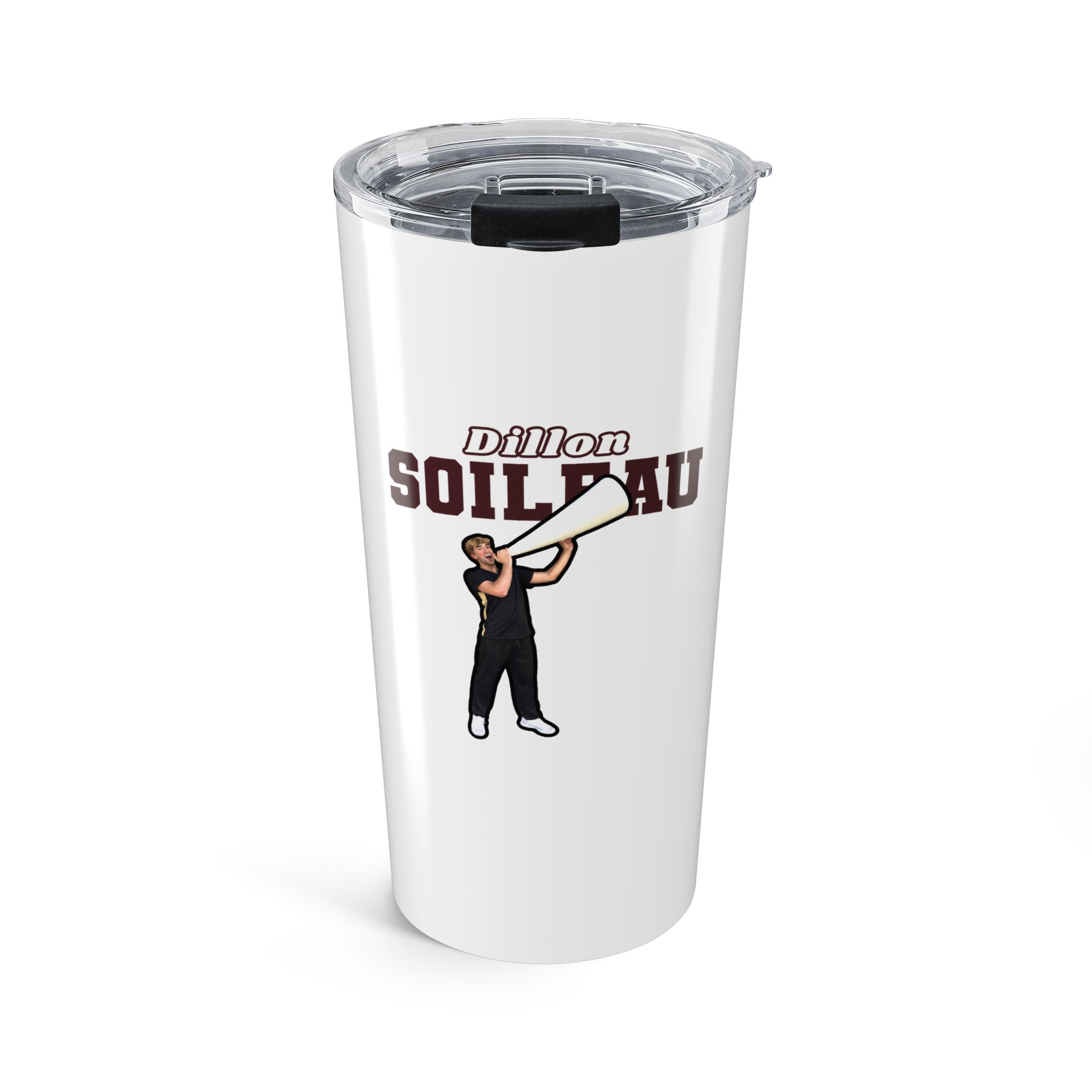 20oz Tumbler — character_name_arch in Classic
