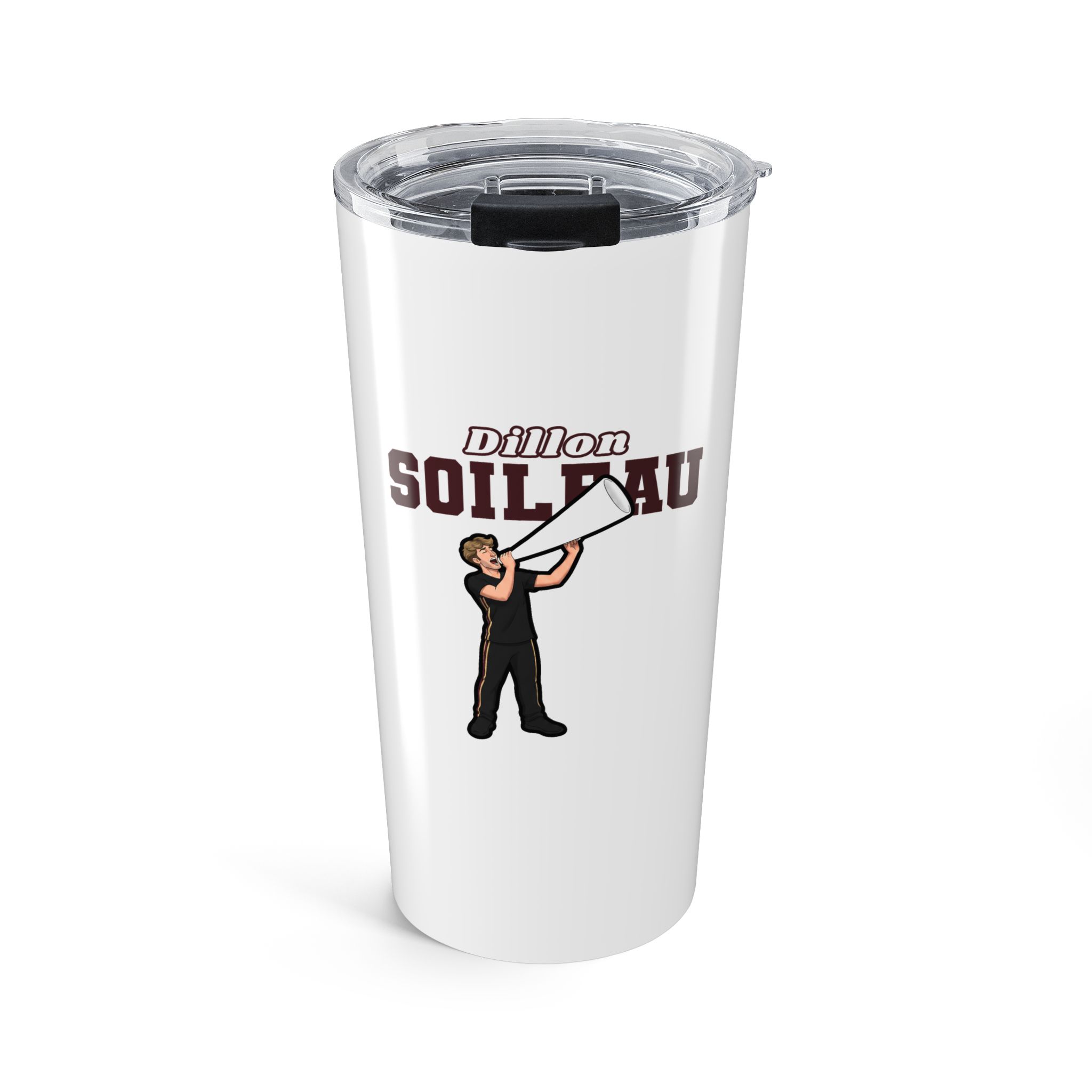 20oz Tumbler — character_name_arch in Classic