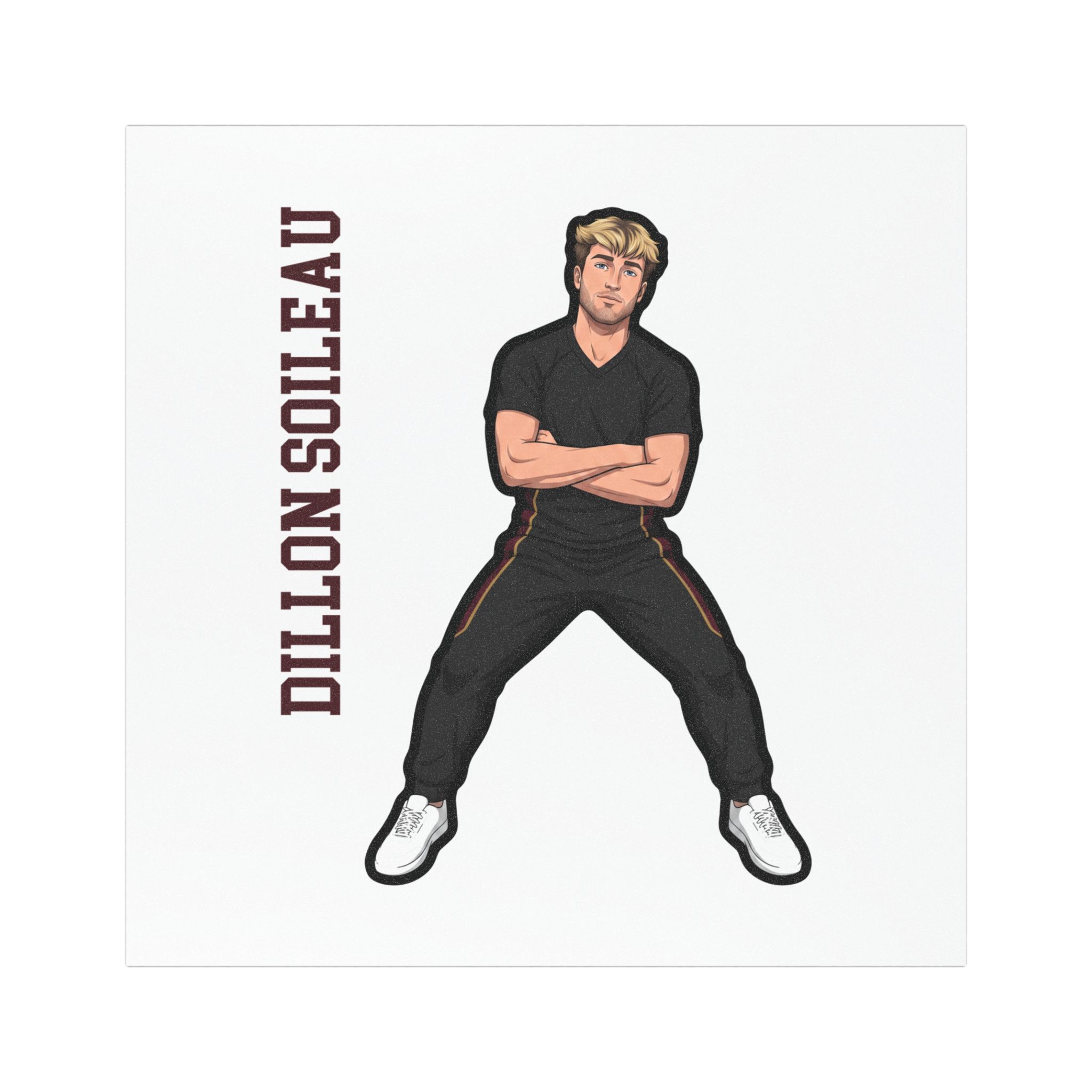 Car Magnets — character_name_vertical in Classic
