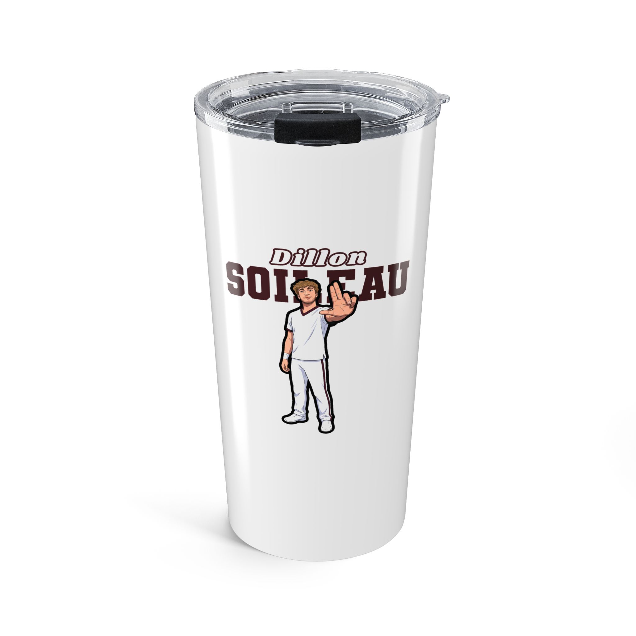 20oz Tumbler — character_name_arch in Classic