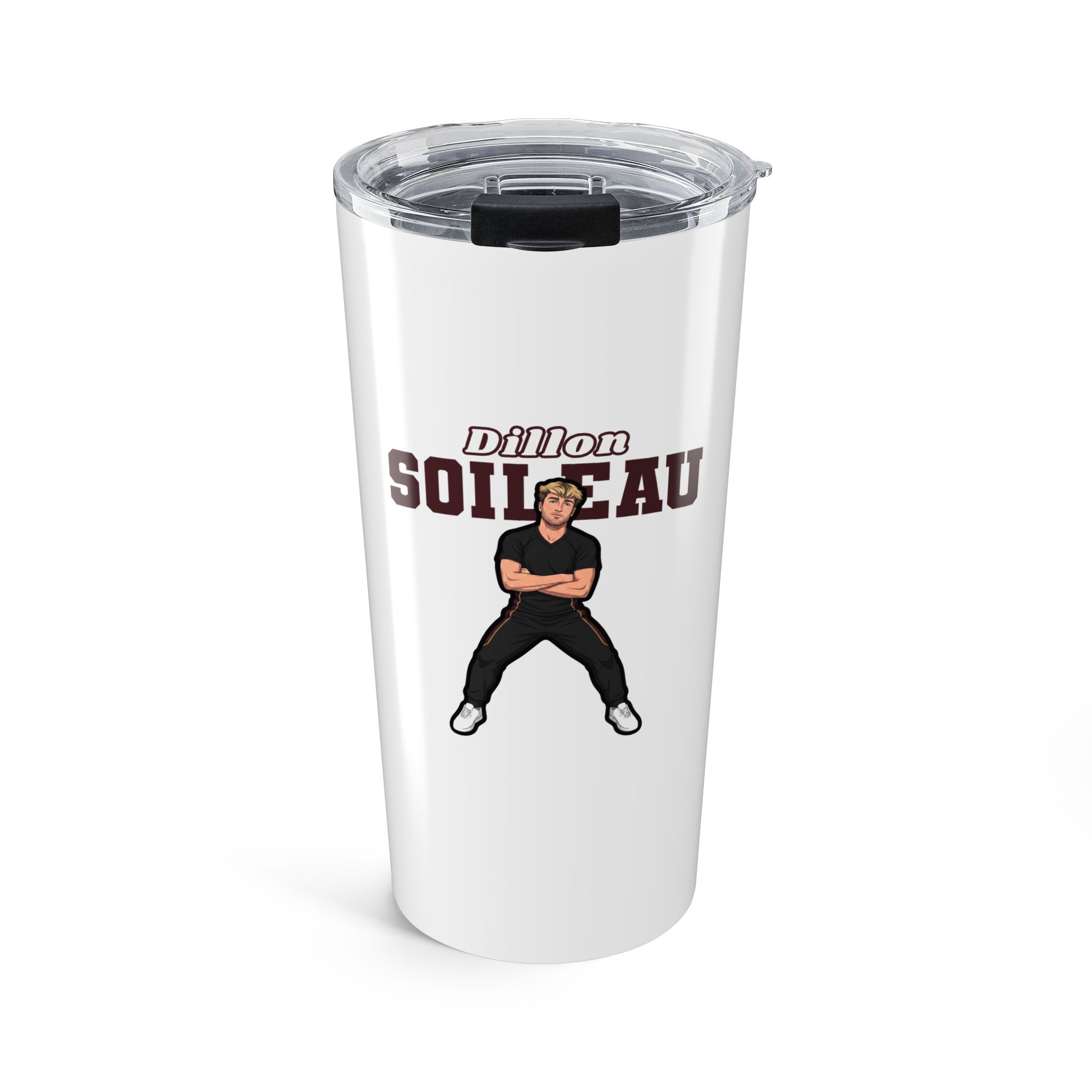 20oz Tumbler — character_name_arch in Classic