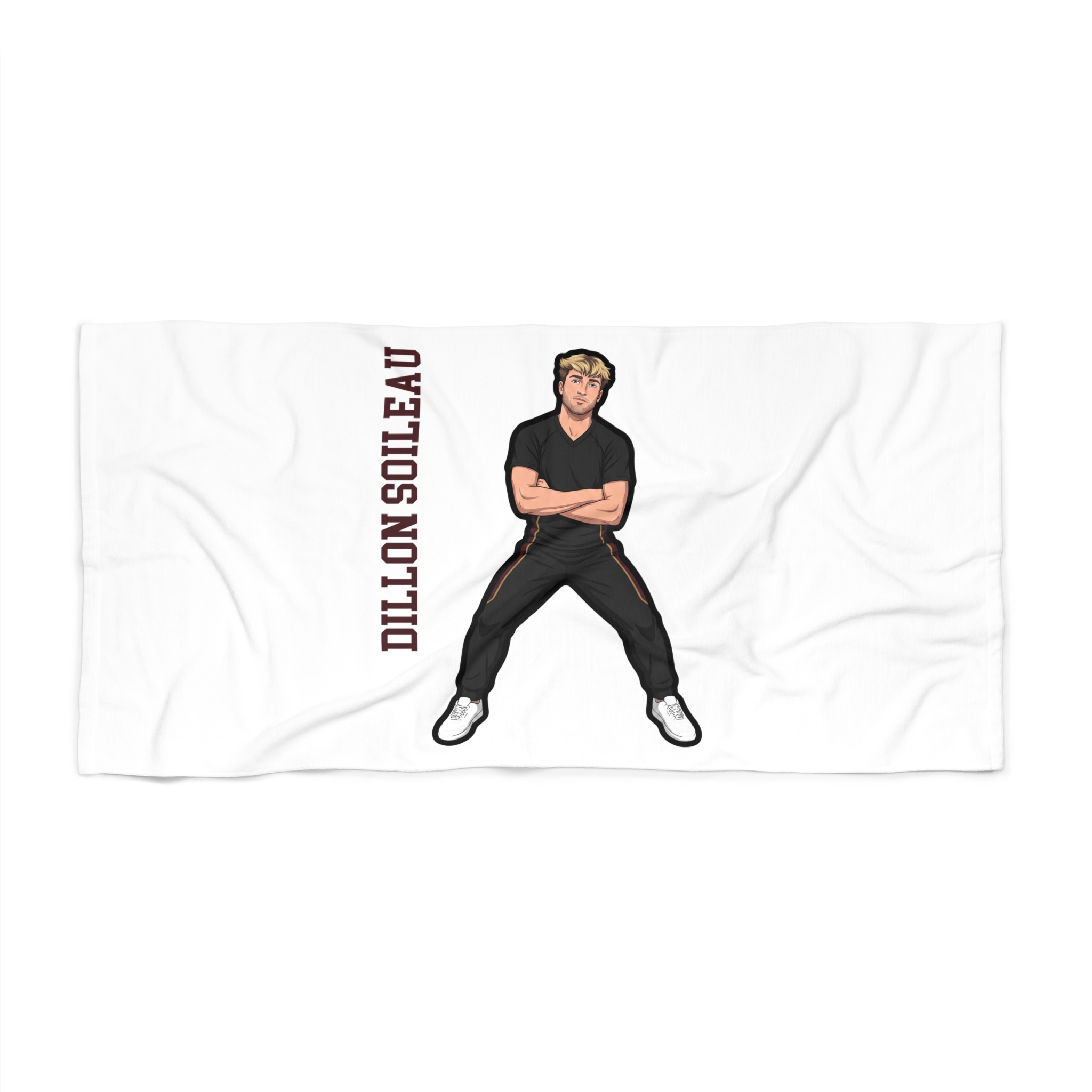 Beach Towel — character_name_vertical in Classic