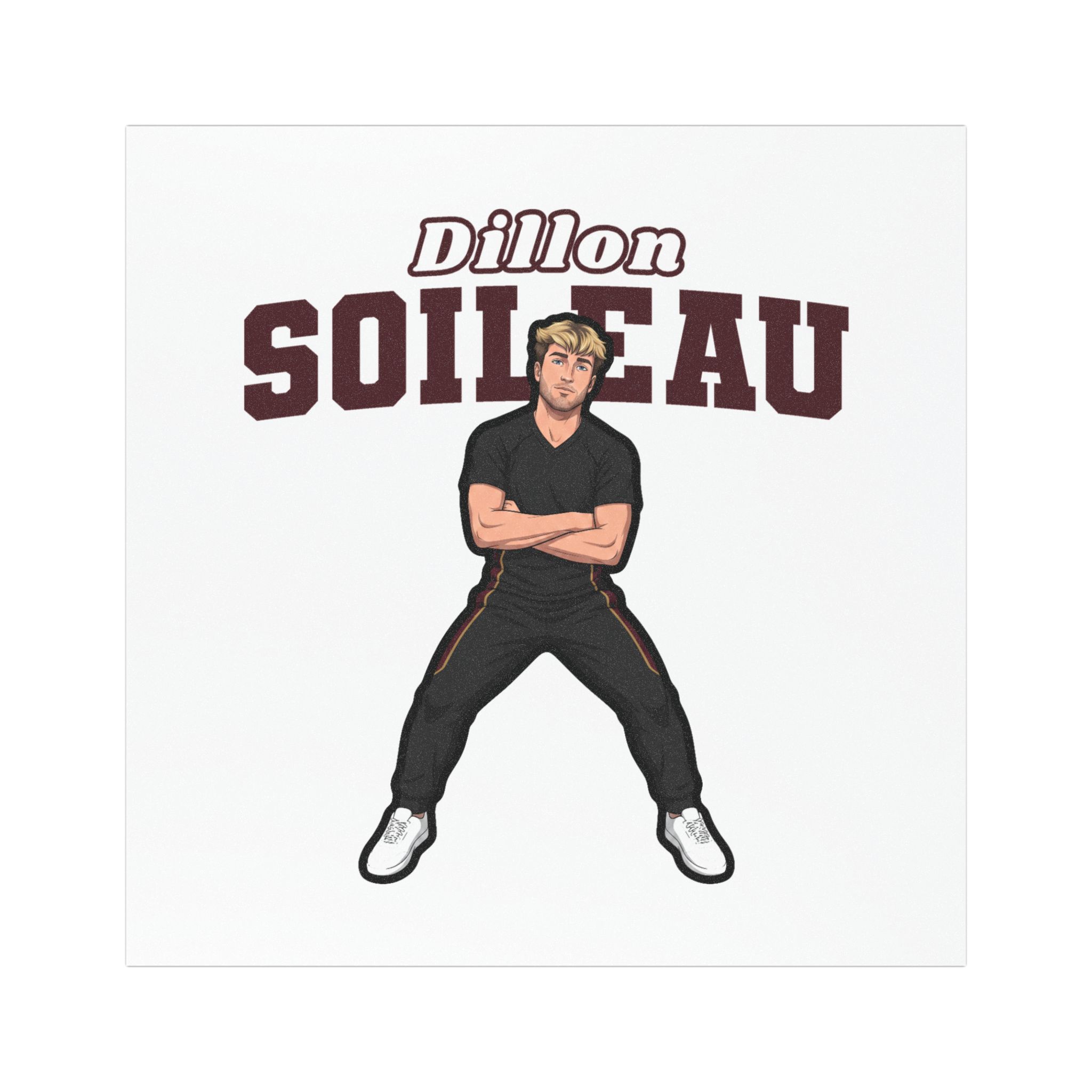 Car Magnets — character_name_arch in Classic