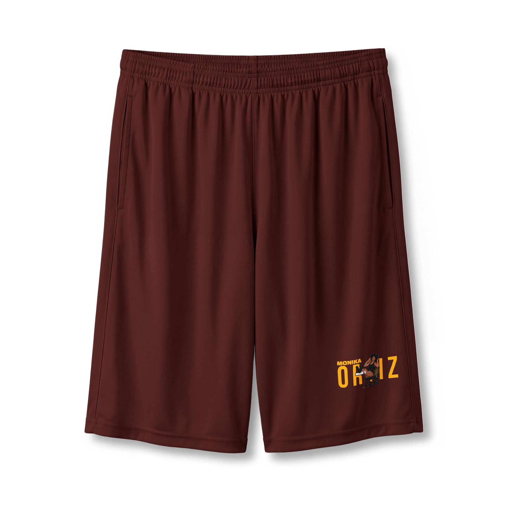 Shorts — character_player_name in Maroon
