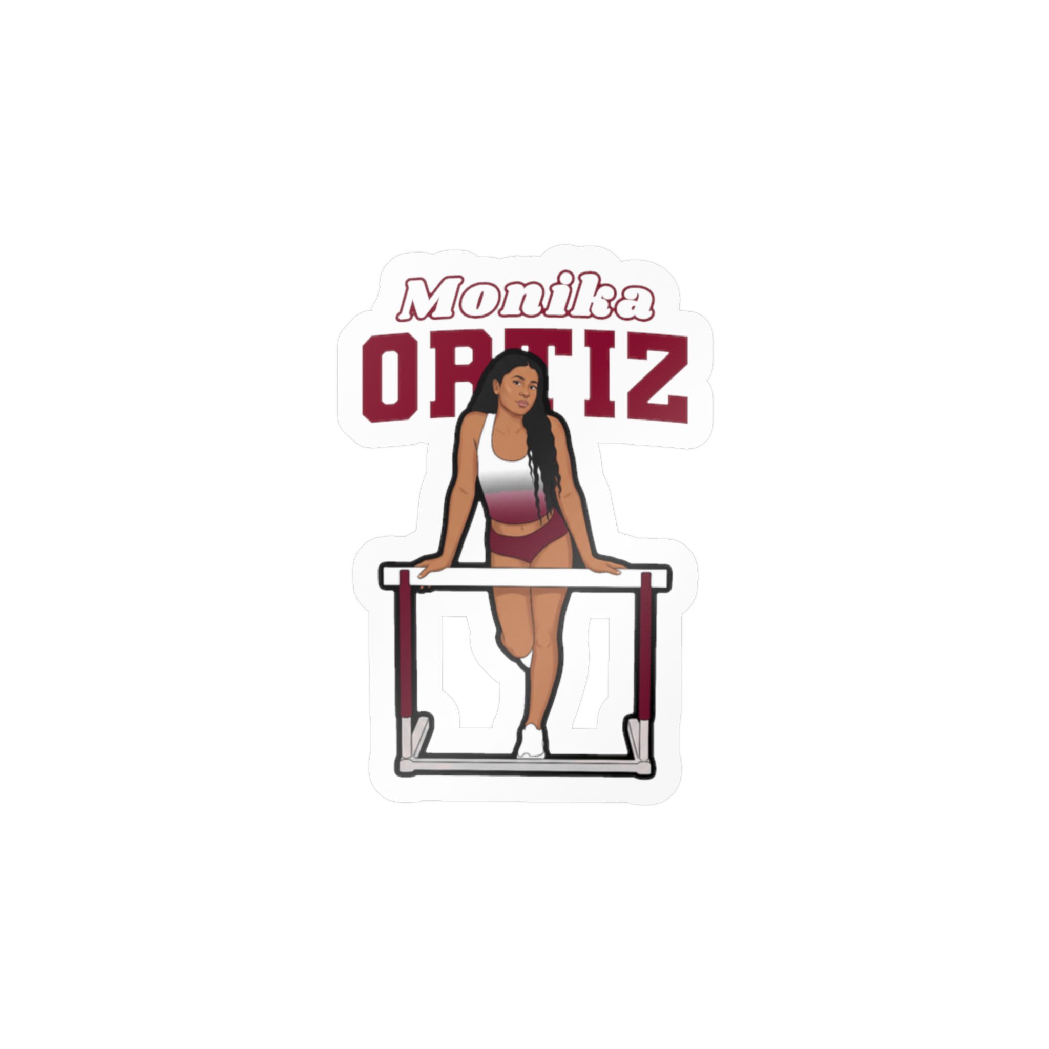 Vinyl Sticker — character_name_arch in Classic