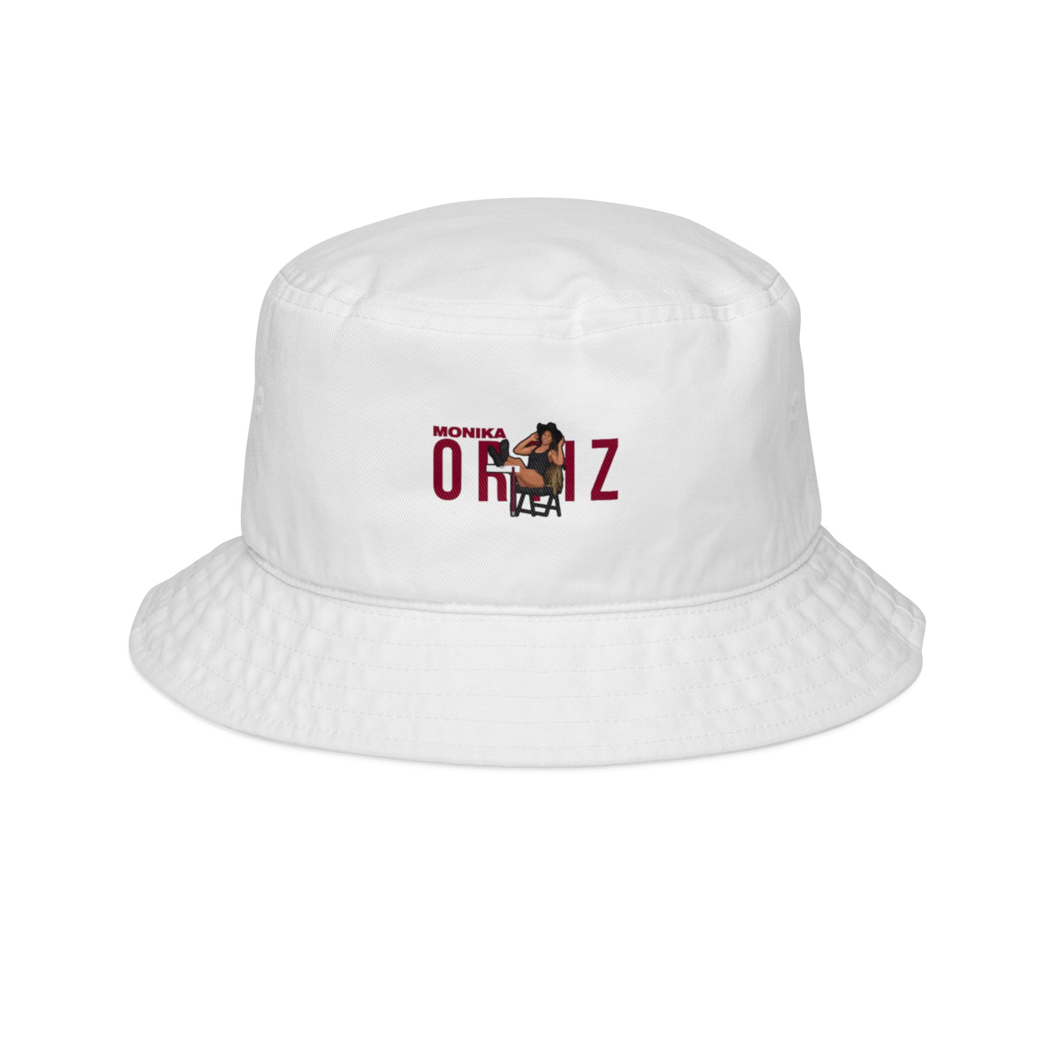 Bucket Hat — character_player_name in White