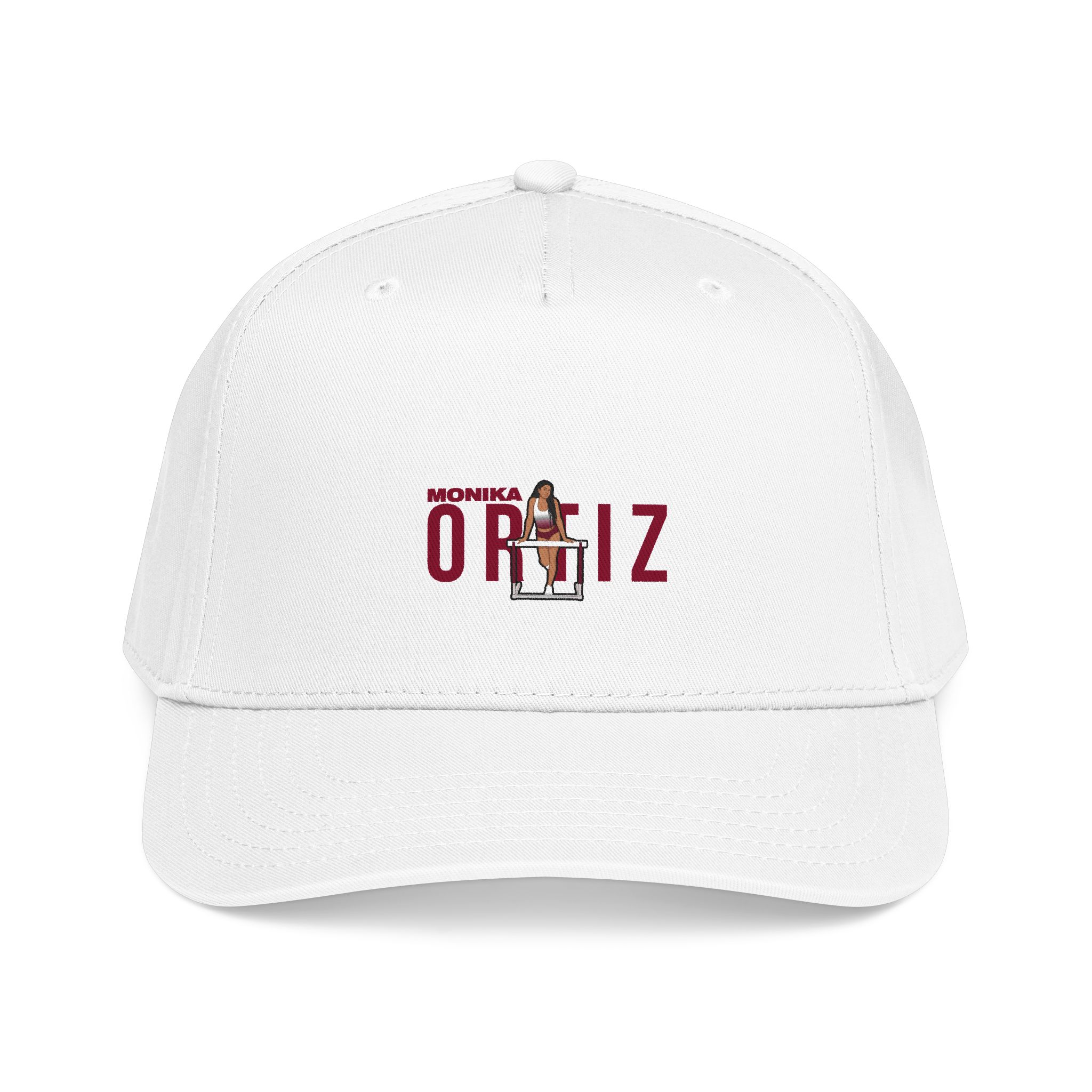Baseball Cap — character_player_name in White