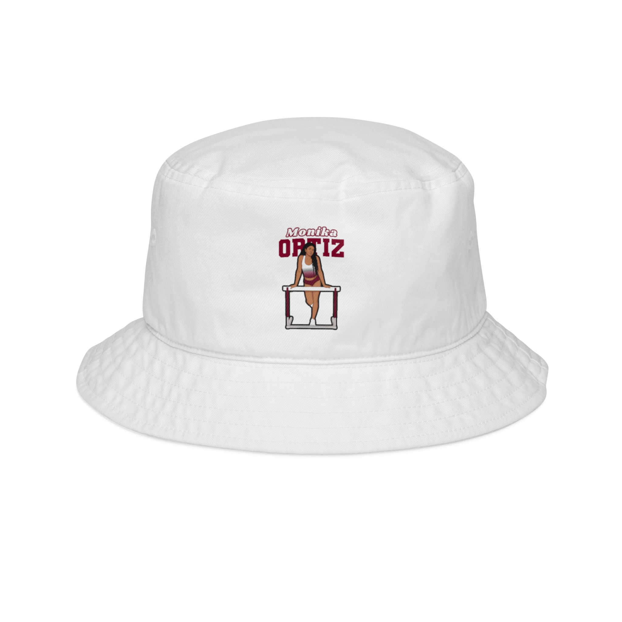Bucket Hat — character_name_arch in White