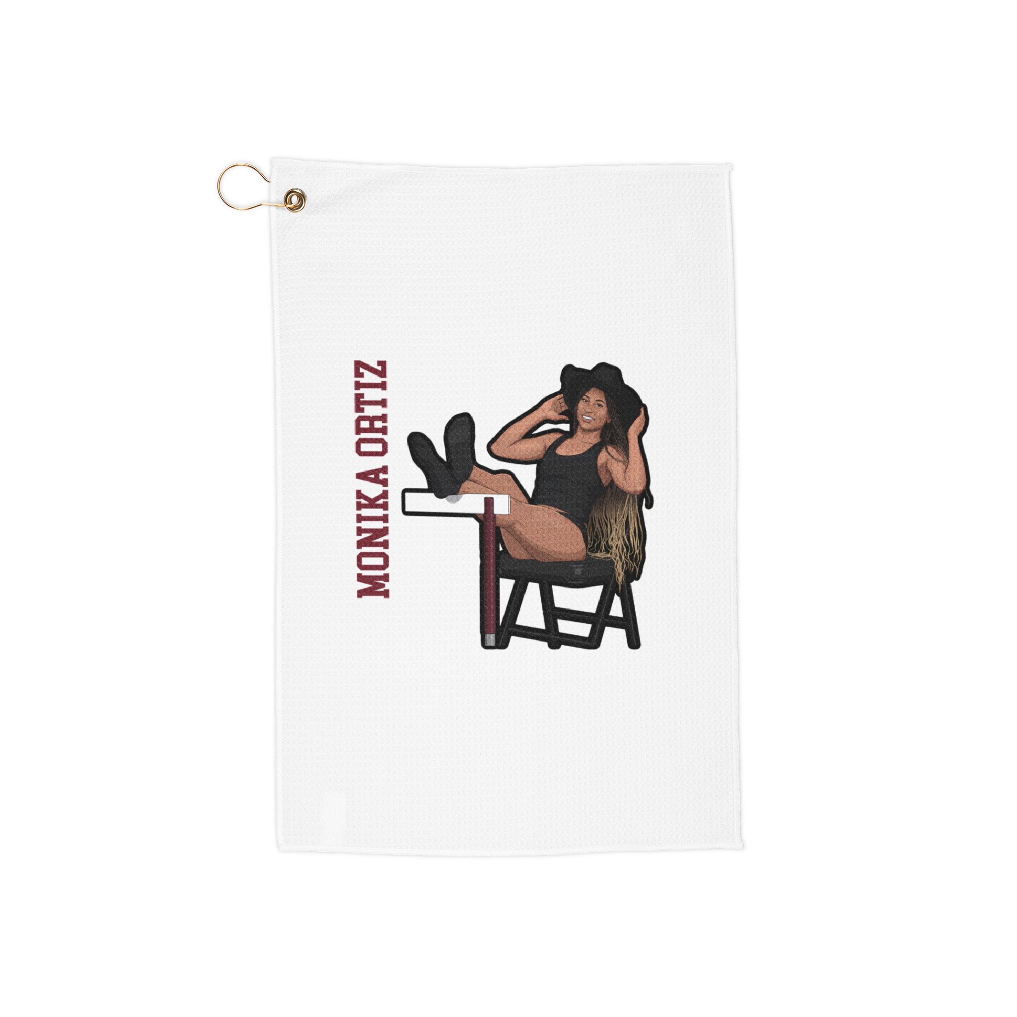 Golf Towel — character_name_vertical in Classic