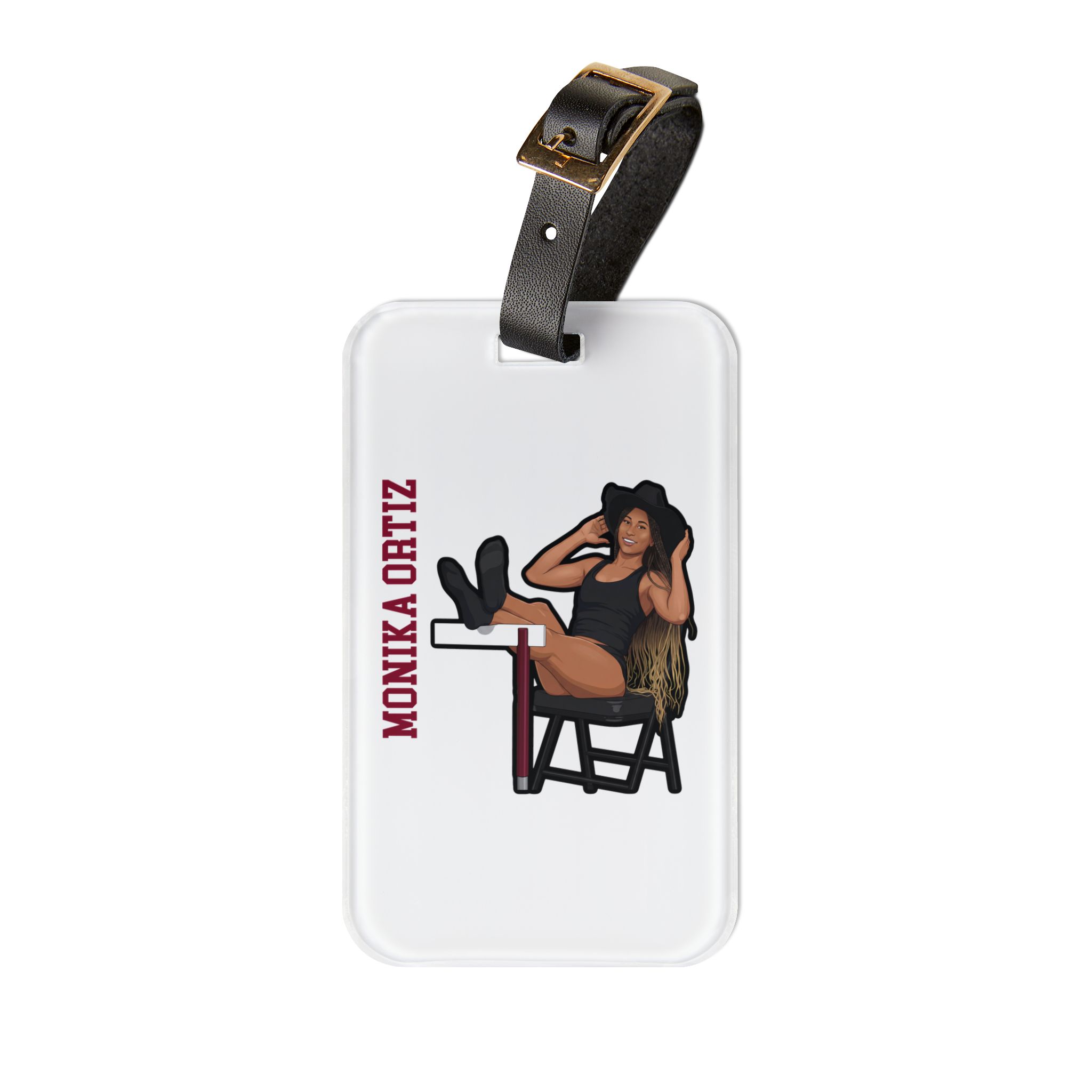 Luggage Tag — character_name_vertical in Classic