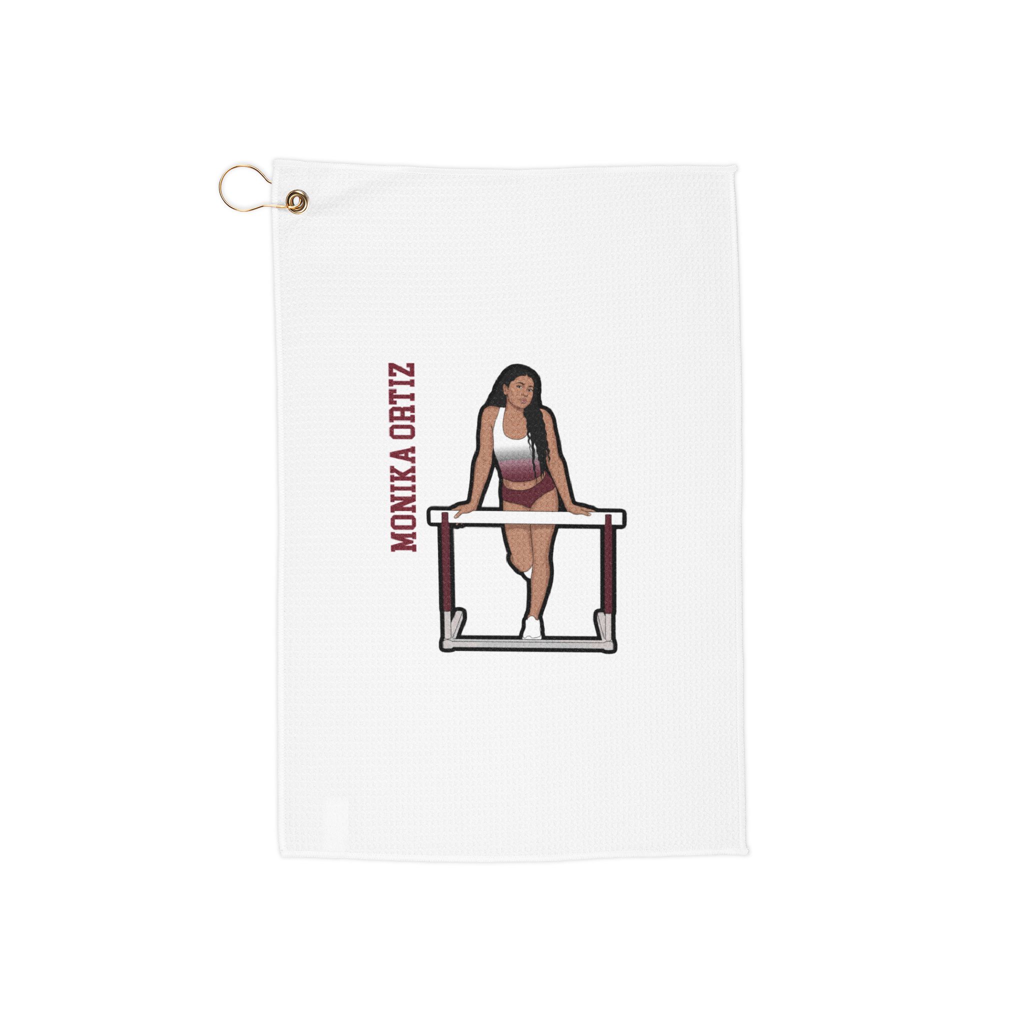 Golf Towel — character_name_vertical in Classic
