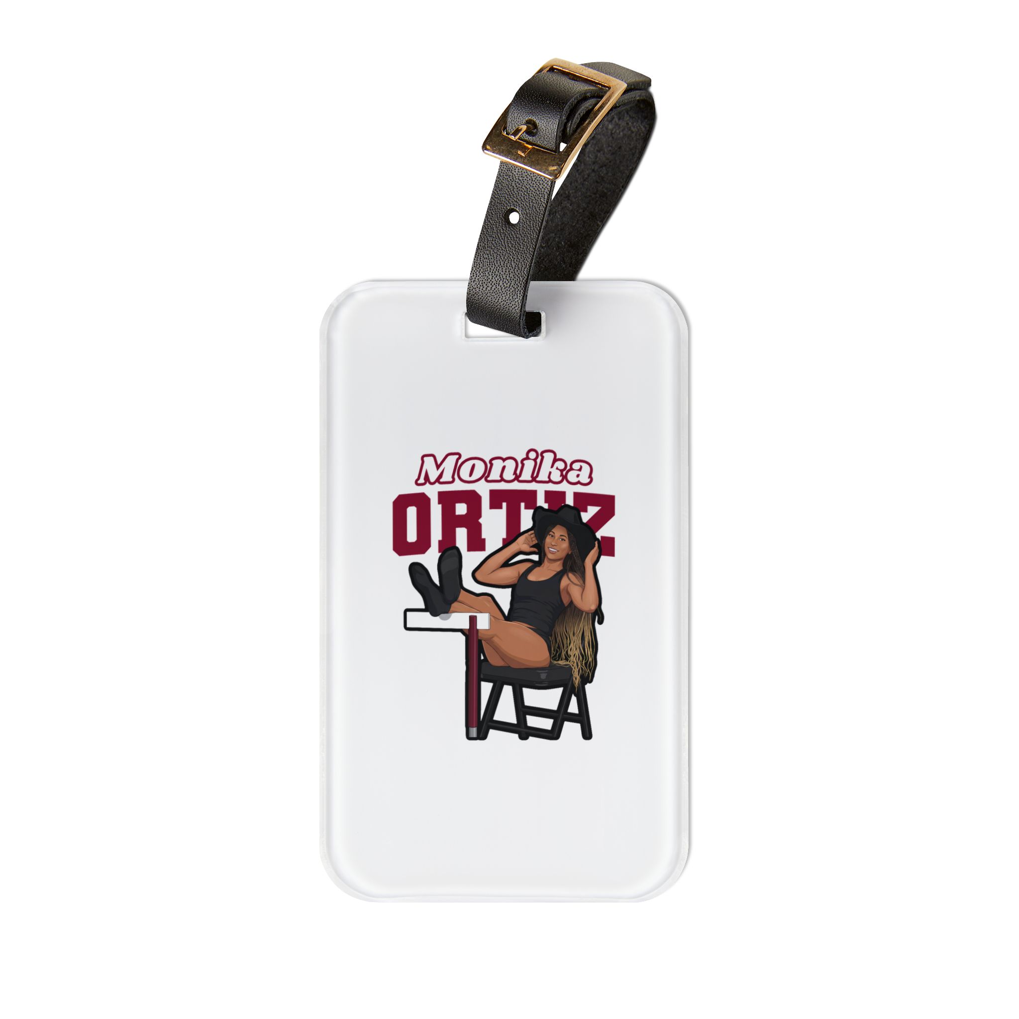 Luggage Tag — character_name_arch in Classic