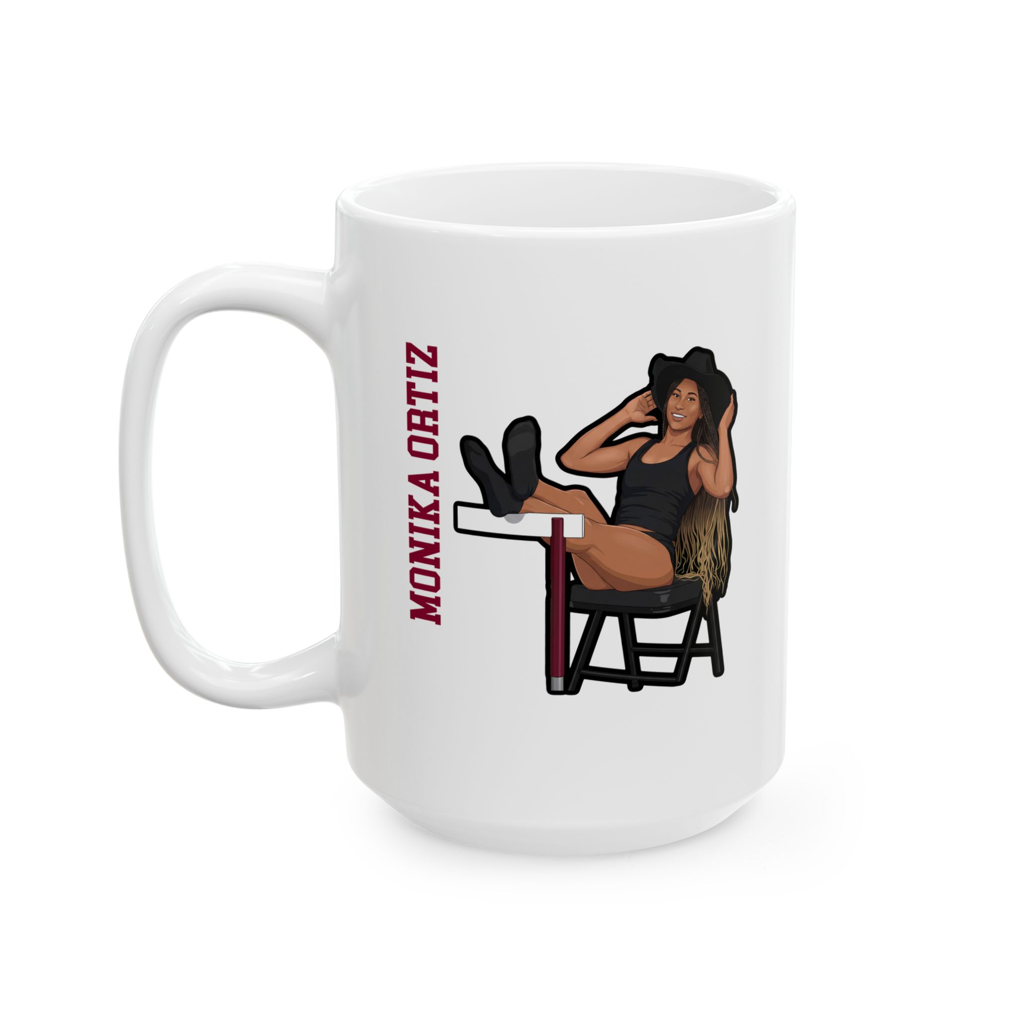 Coffee Mug — character_name_vertical in Classic