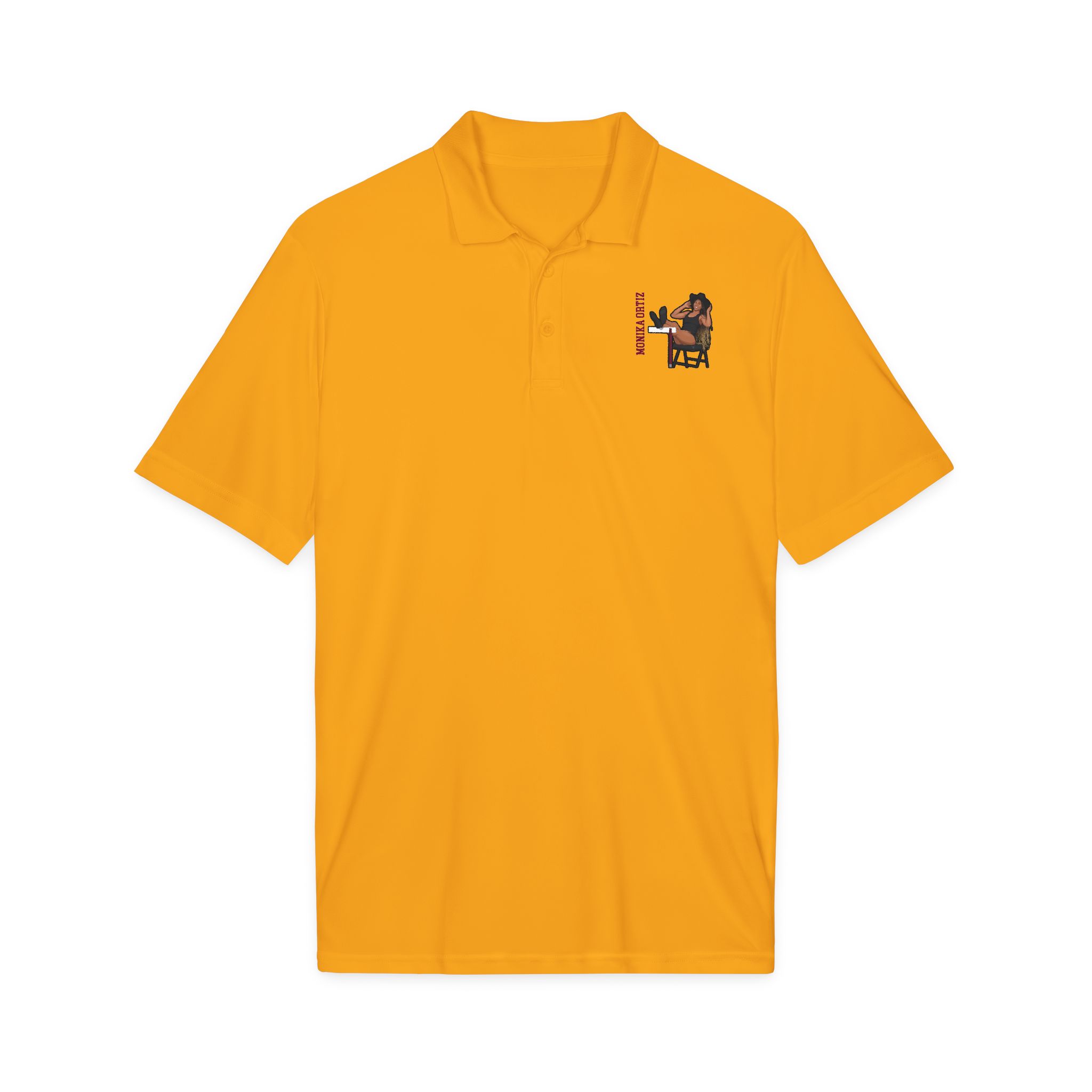 Polo — character_name_vertical in Gold