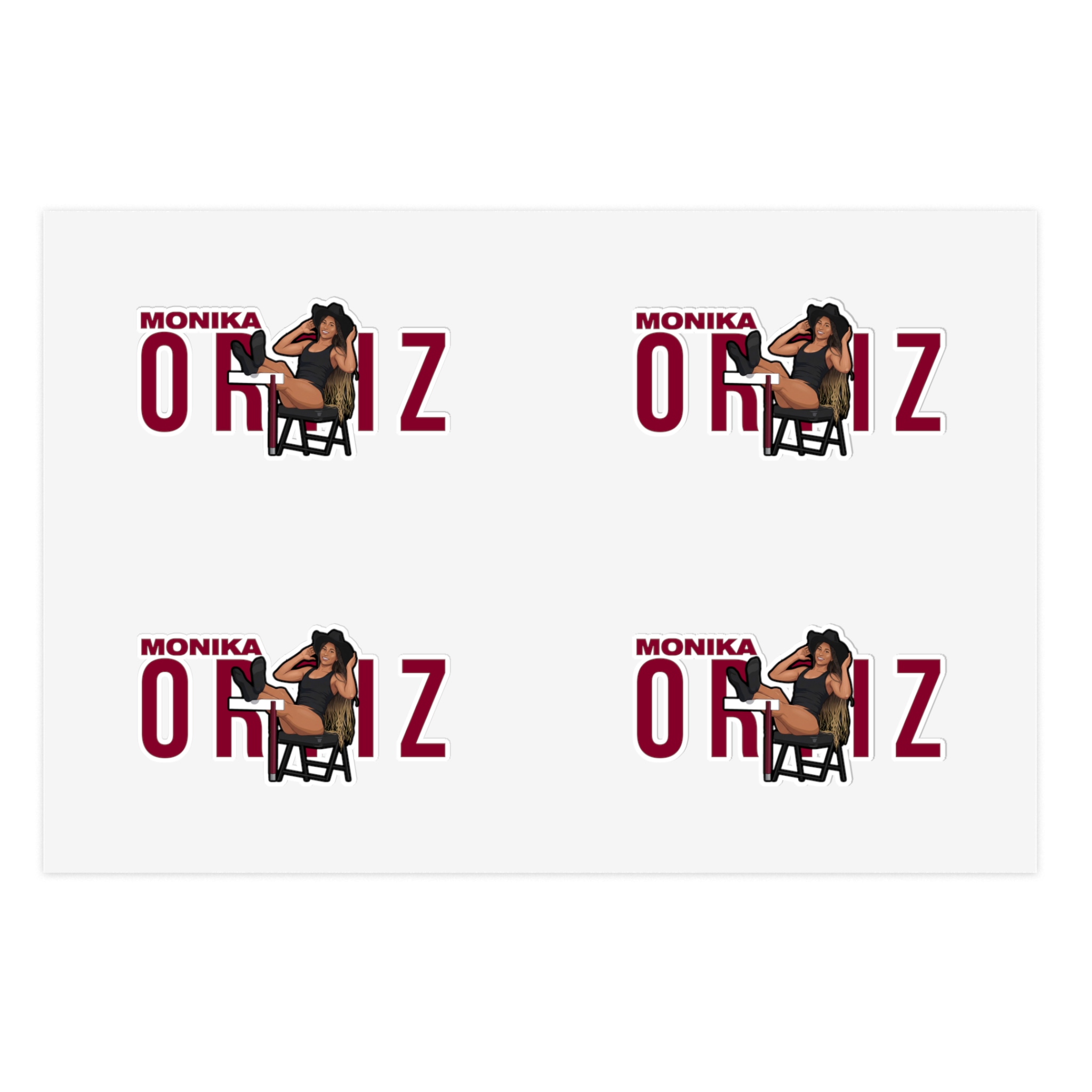 Sticker Sheet — character_player_name in Classic
