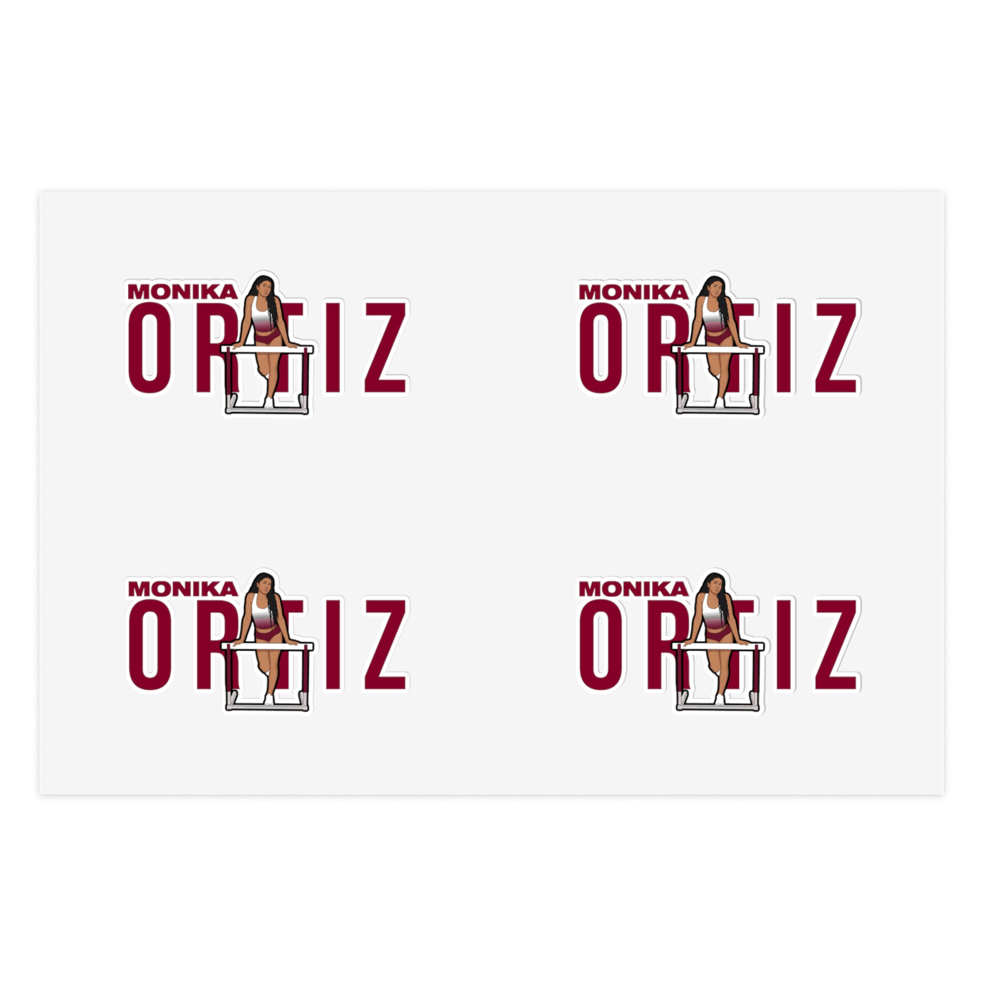 Sticker Sheet — character_player_name in Classic