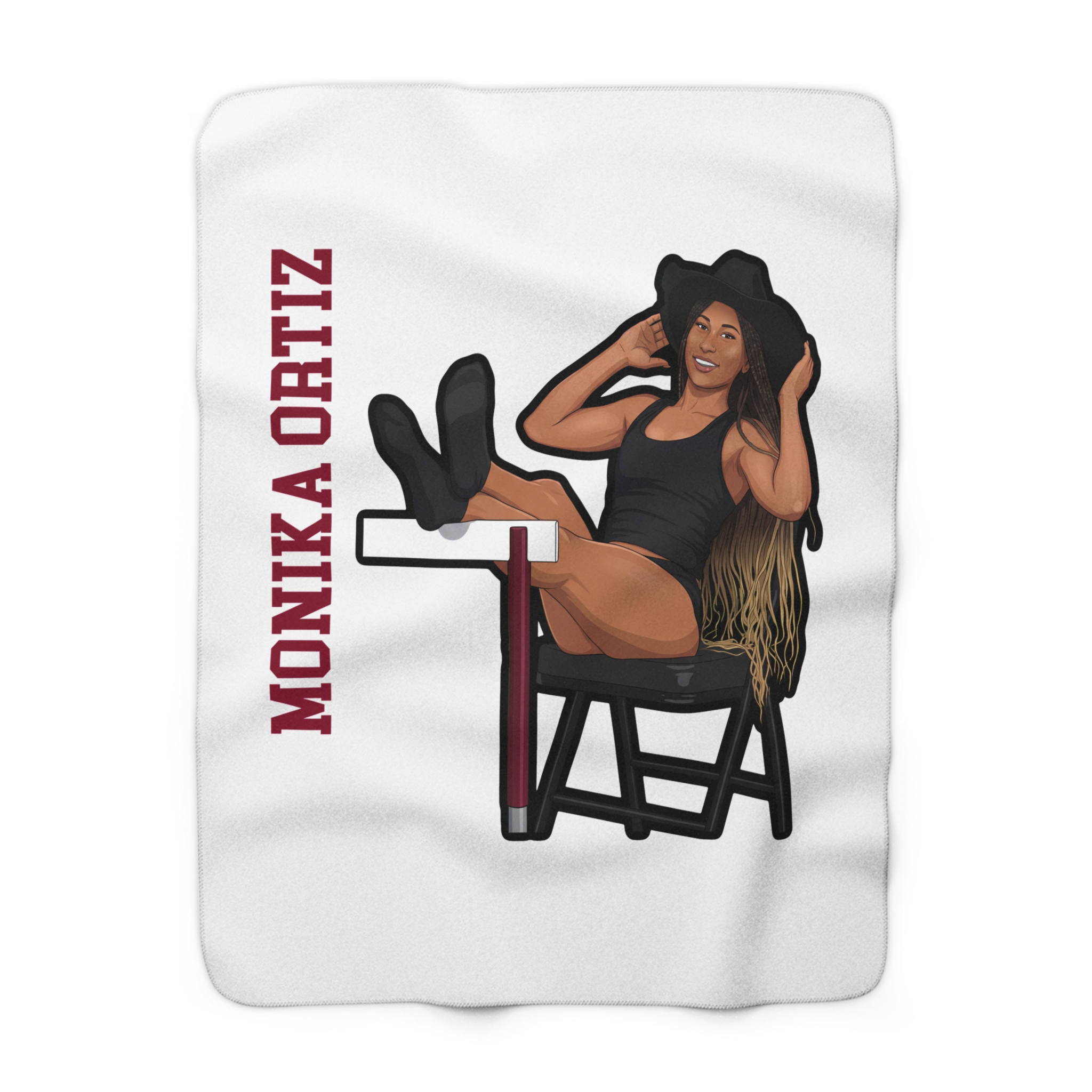 Sherpa Blanket — character_name_vertical in Classic