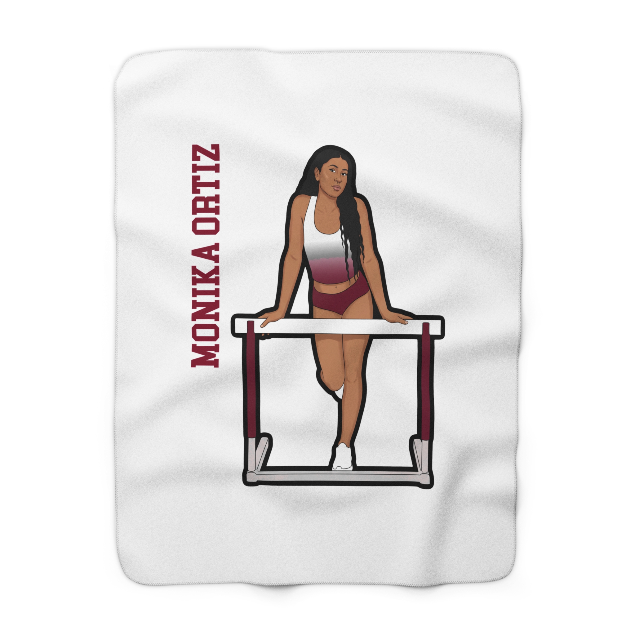 Sherpa Blanket — character_name_vertical in Classic