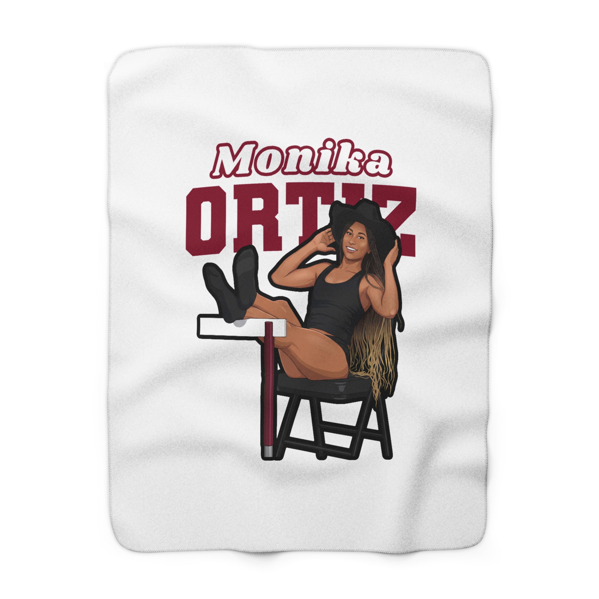 Sherpa Blanket — character_name_arch in Classic