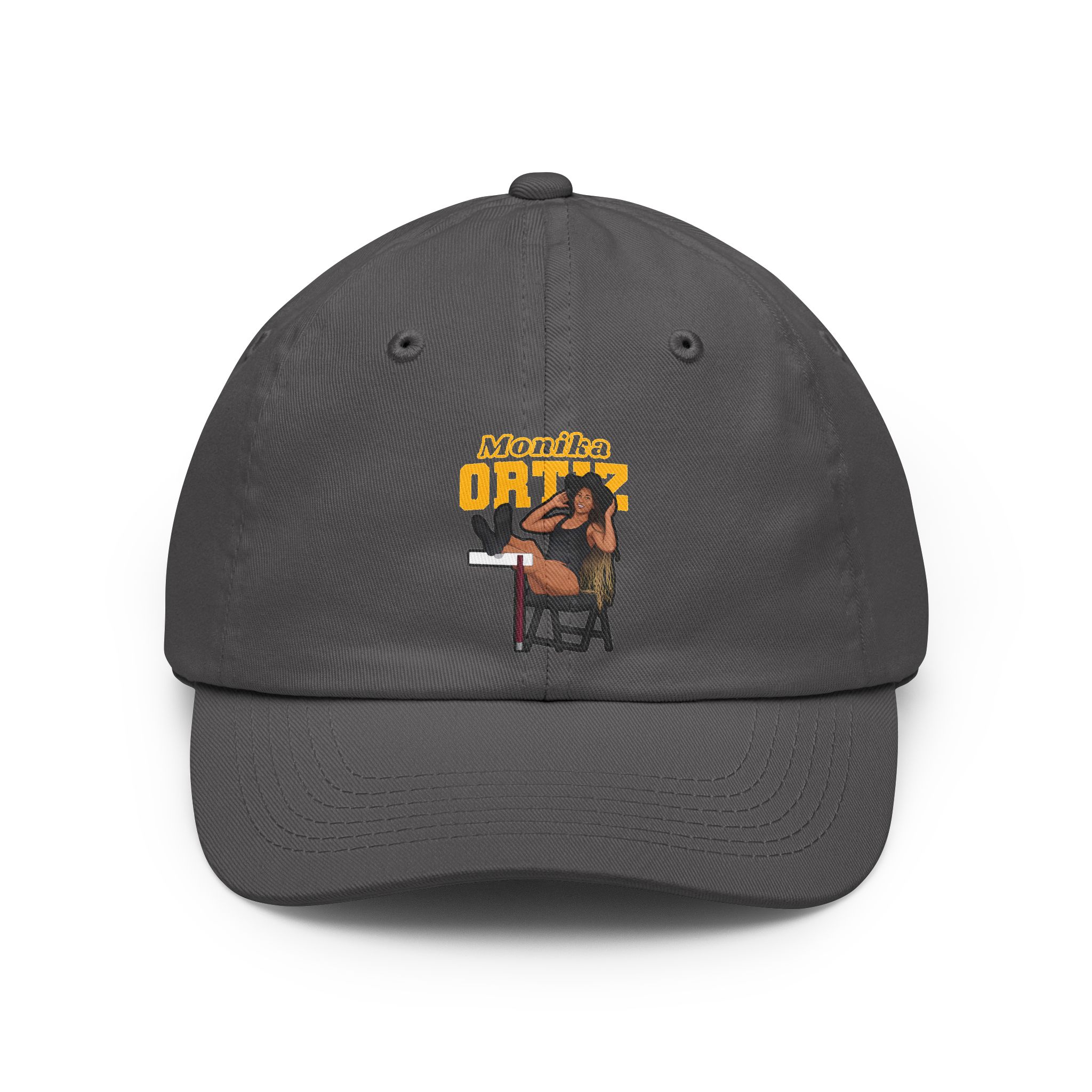 Classic Cap — character_name_arch in Grey