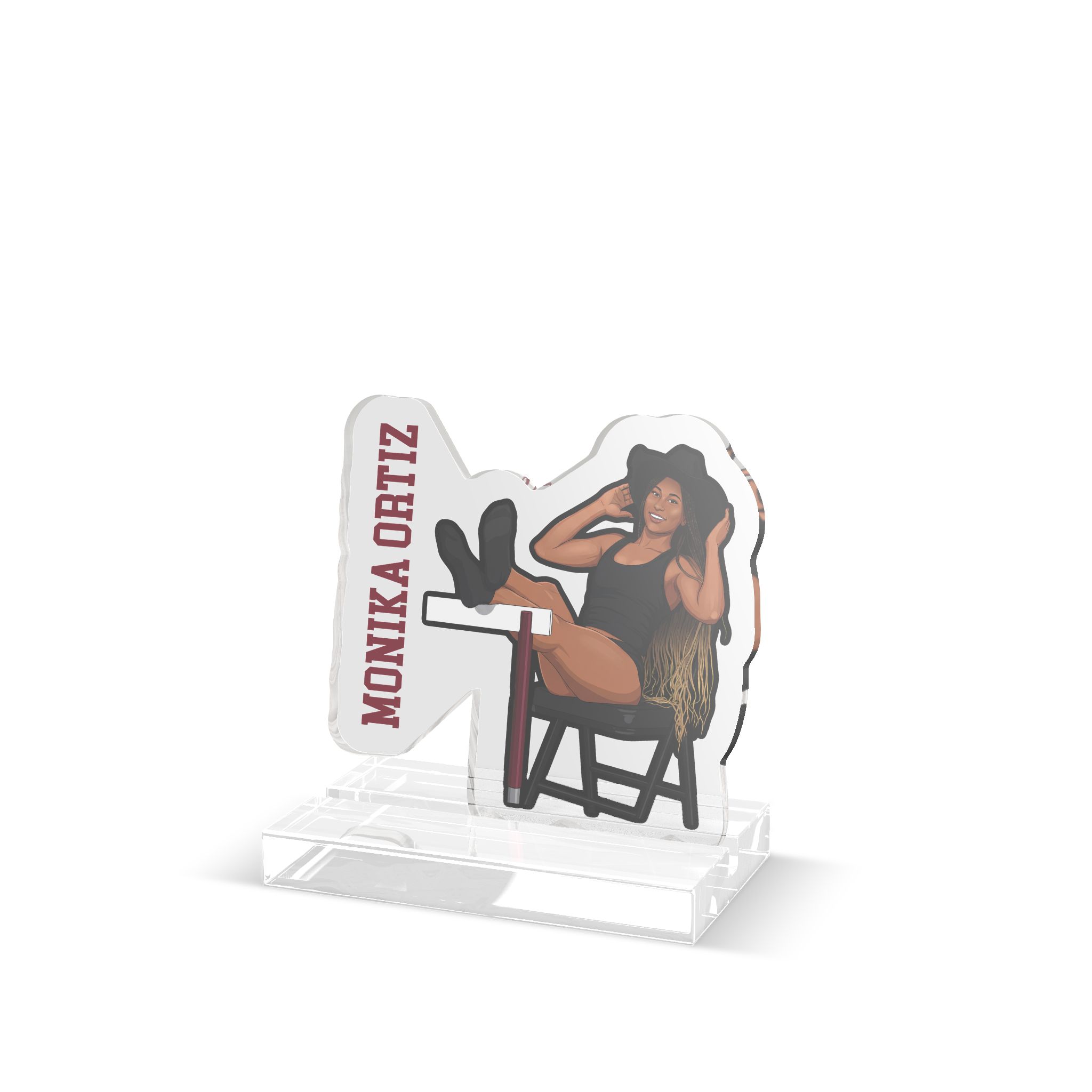 Desk Display — character_name_vertical in Classic