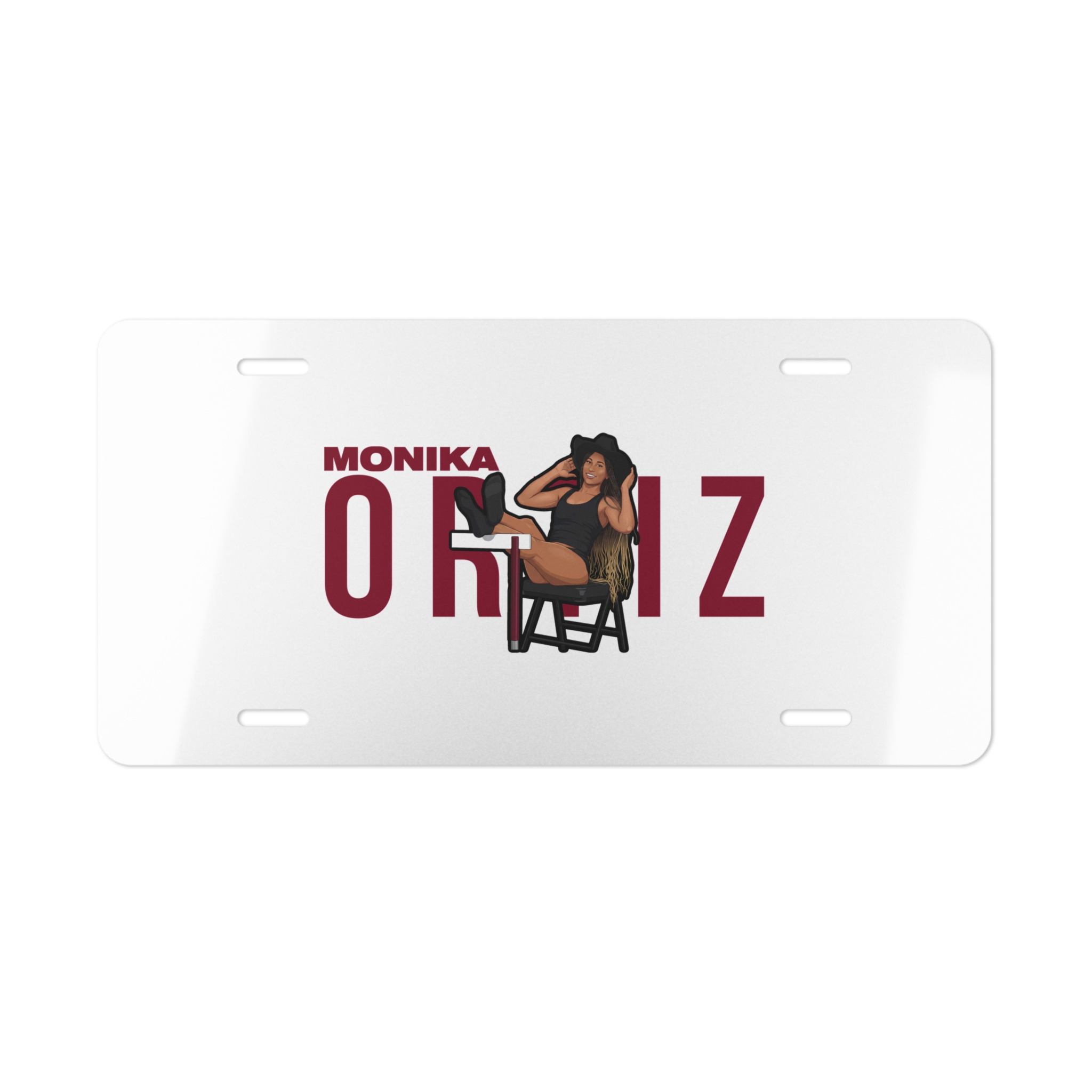 License Plate — character_player_name in Classic