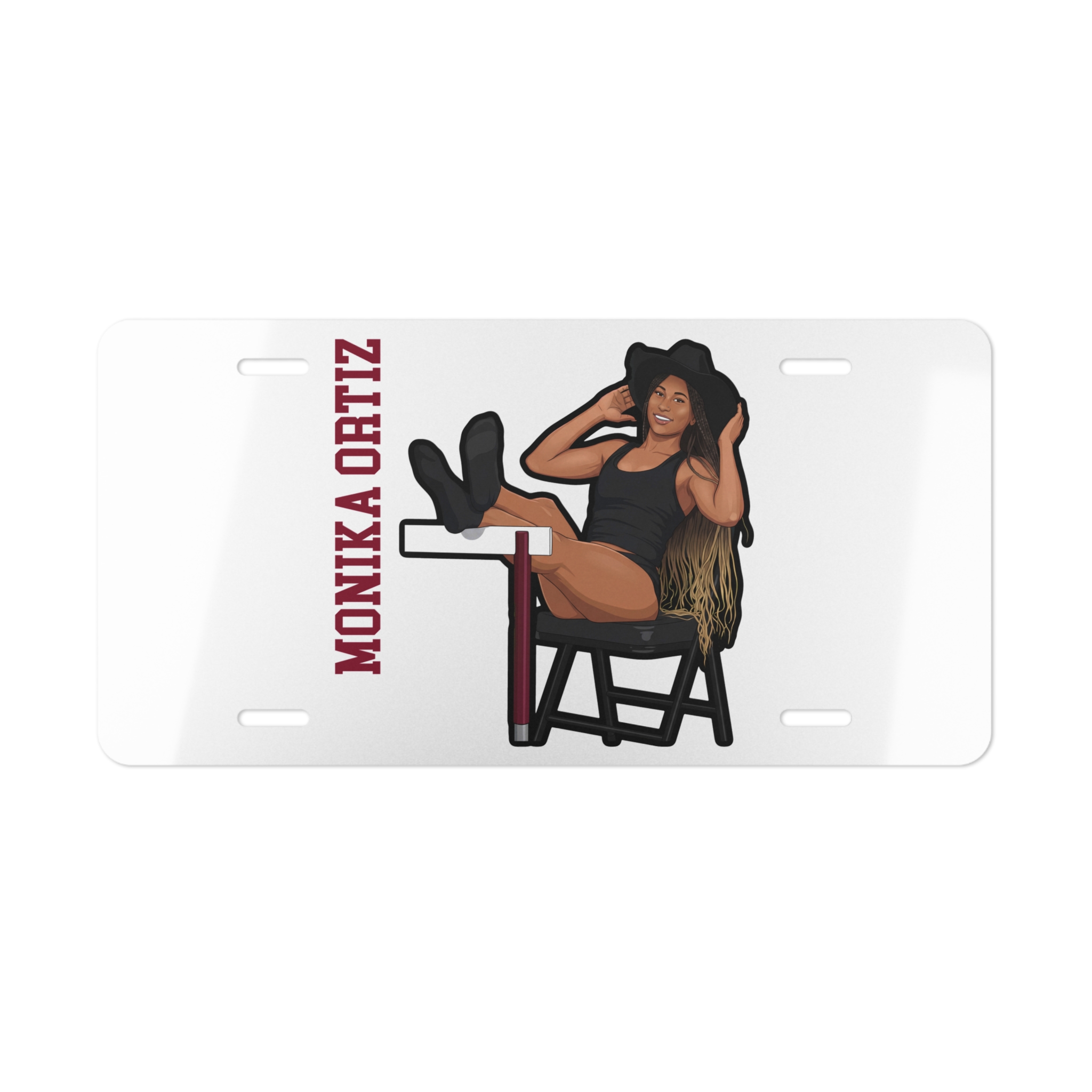 License Plate — character_name_vertical in Classic