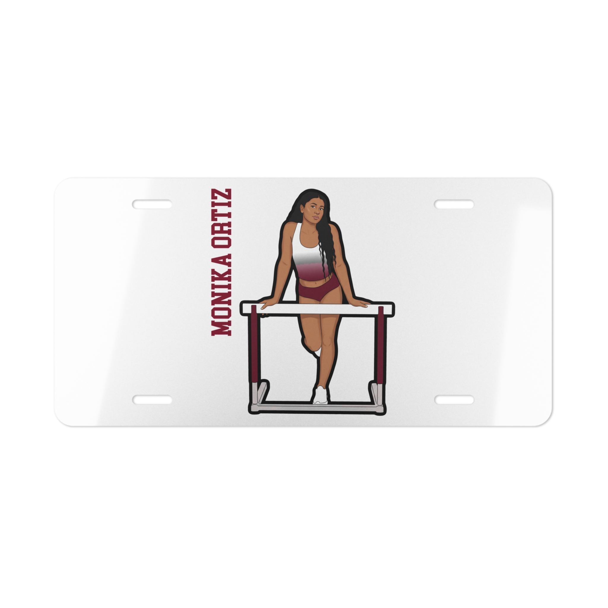License Plate — character_name_vertical in Classic