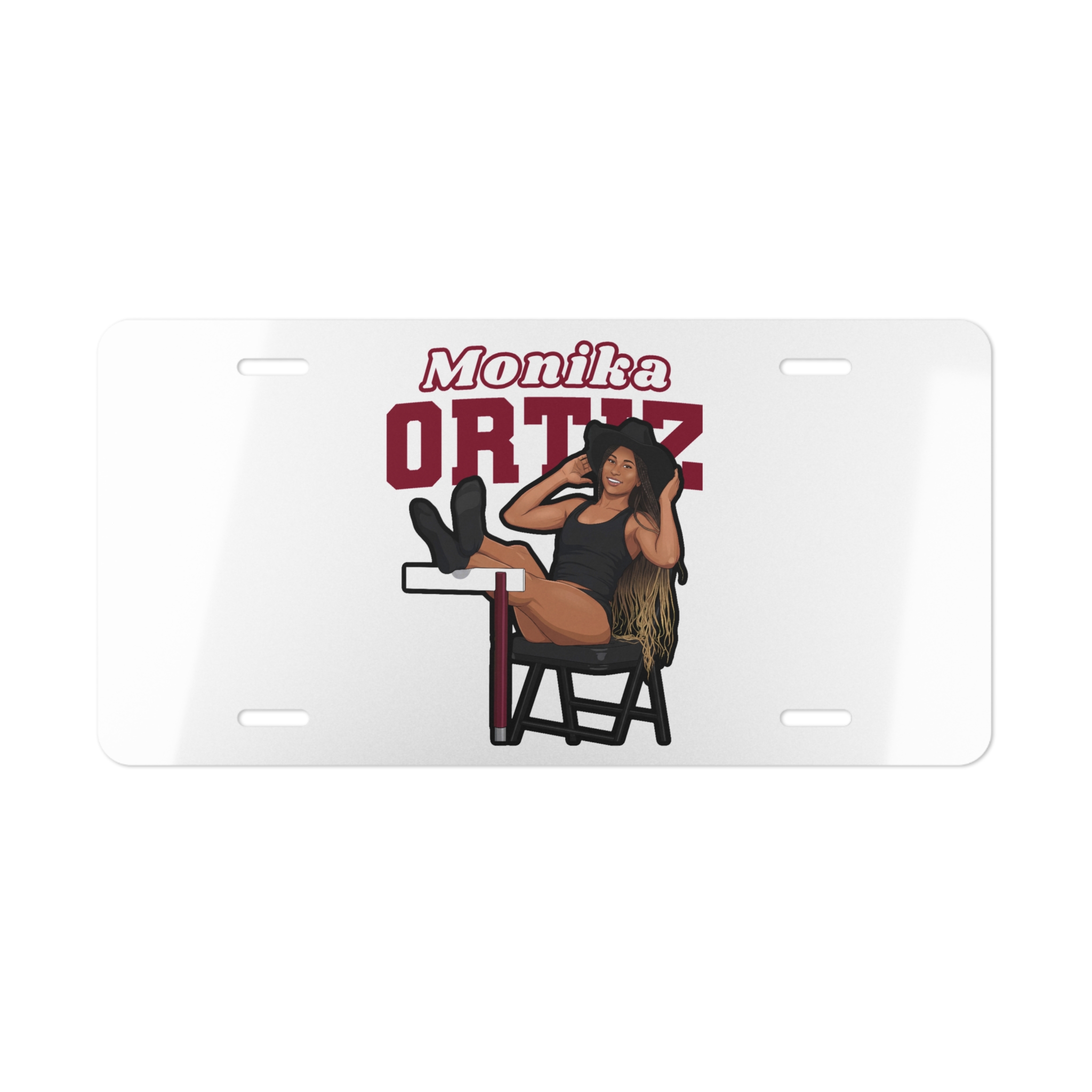 License Plate — character_name_arch in Classic