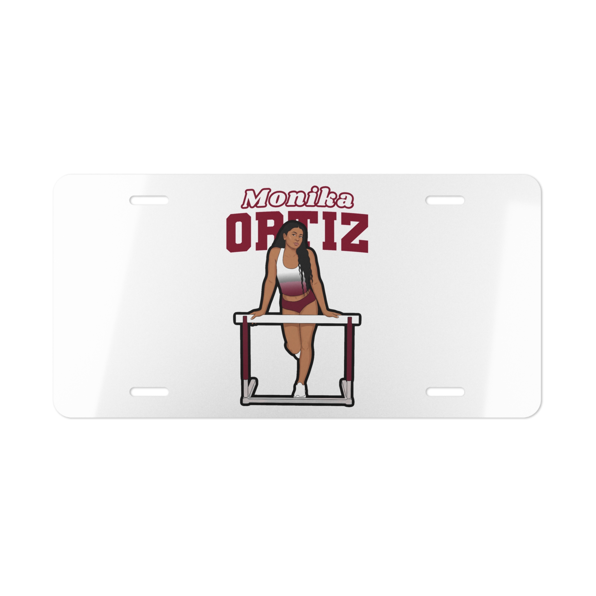 License Plate — character_name_arch in Classic