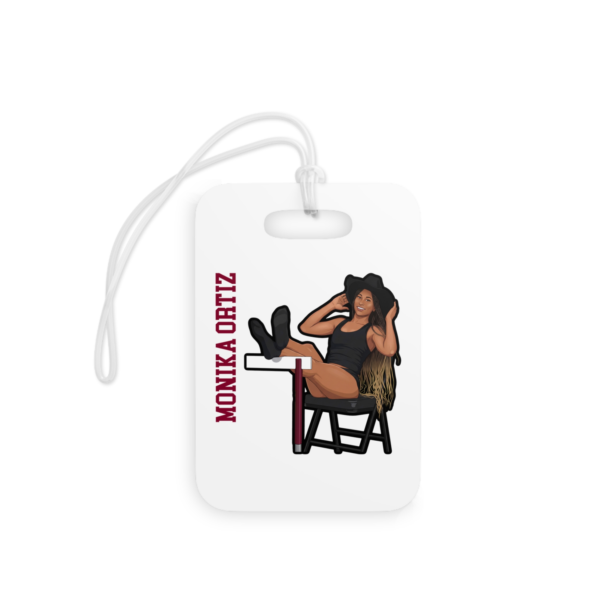 Bag Tag — character_name_vertical in Classic