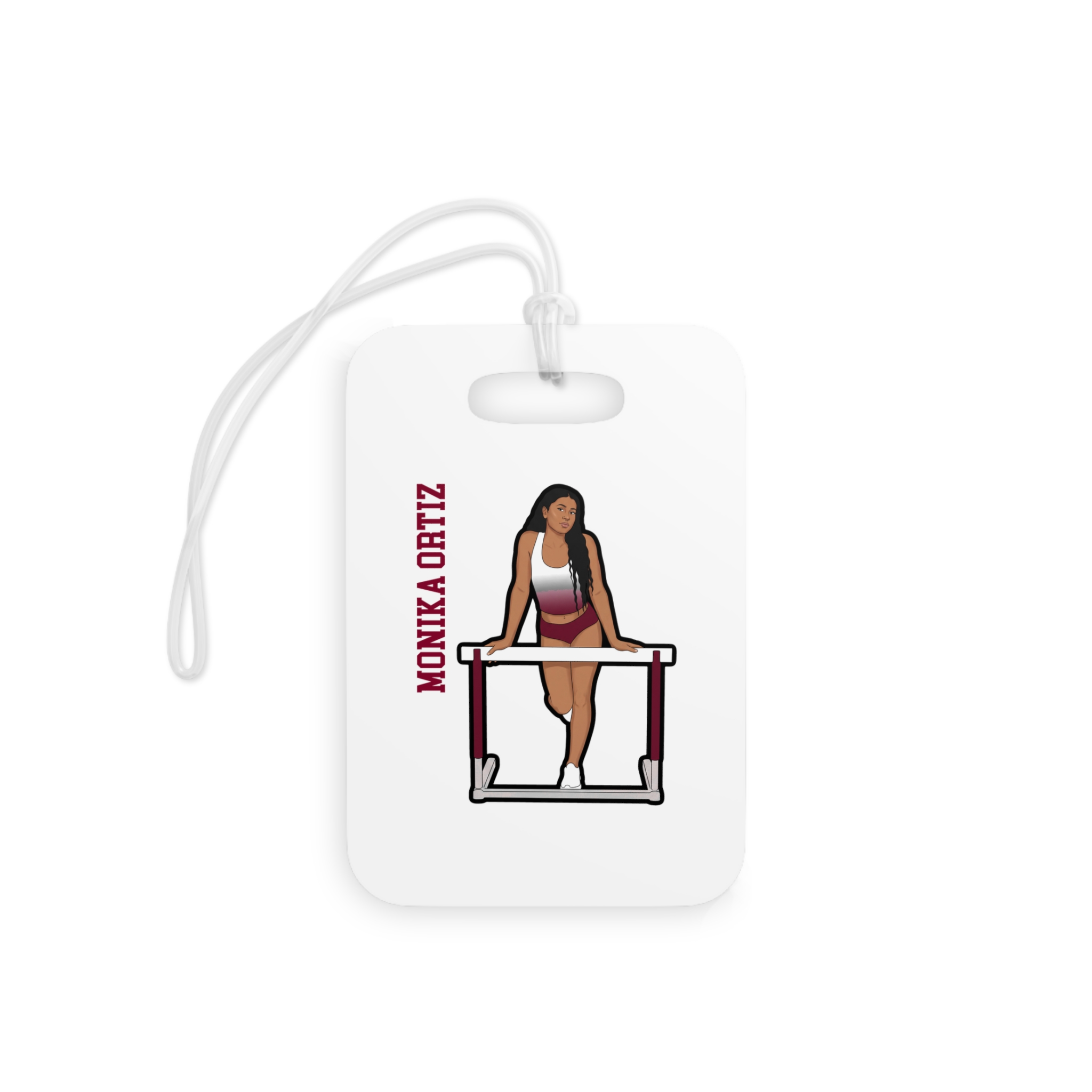 Bag Tag — character_name_vertical in Classic