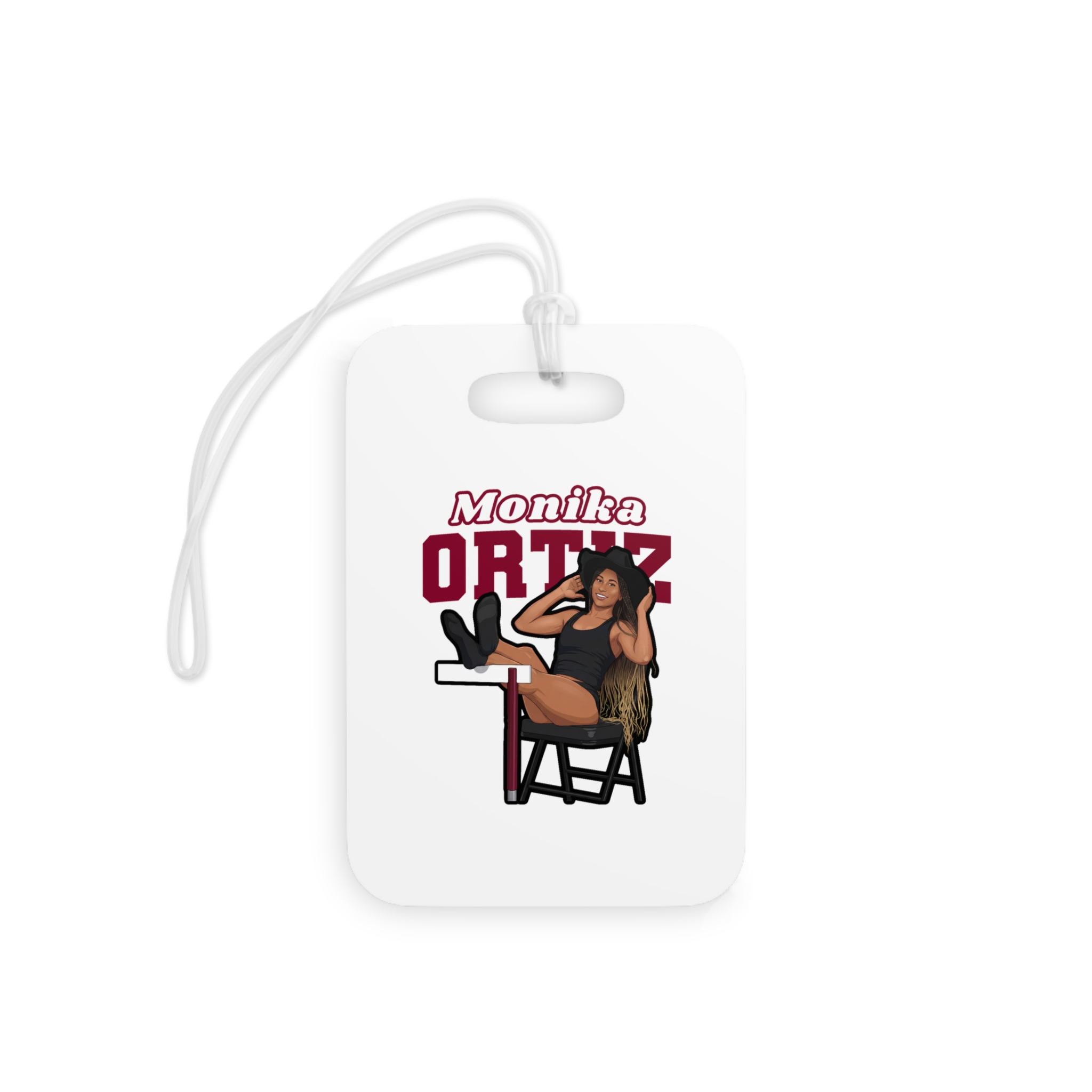 Bag Tag — character_name_arch in Classic