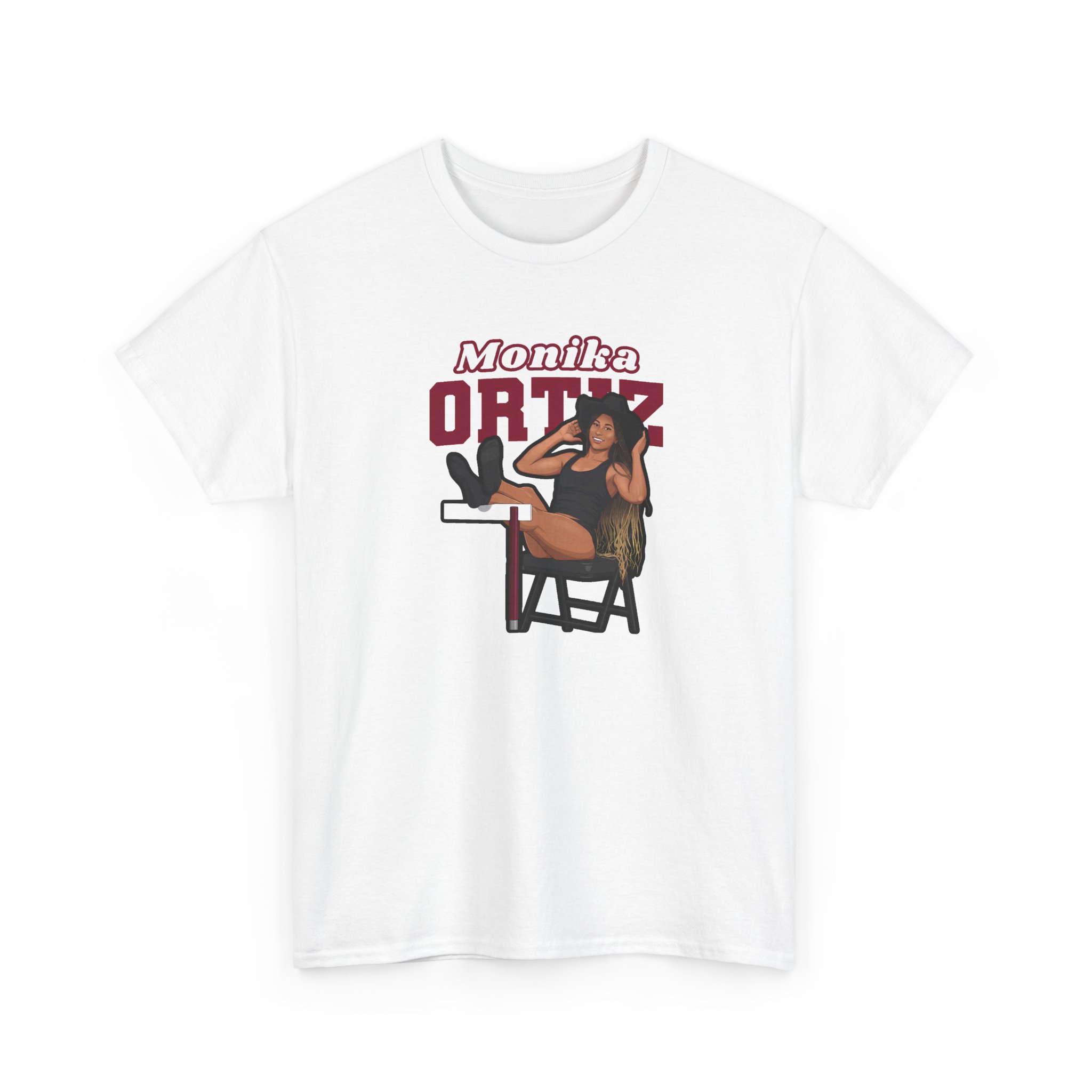 Tee — character_name_arch in White