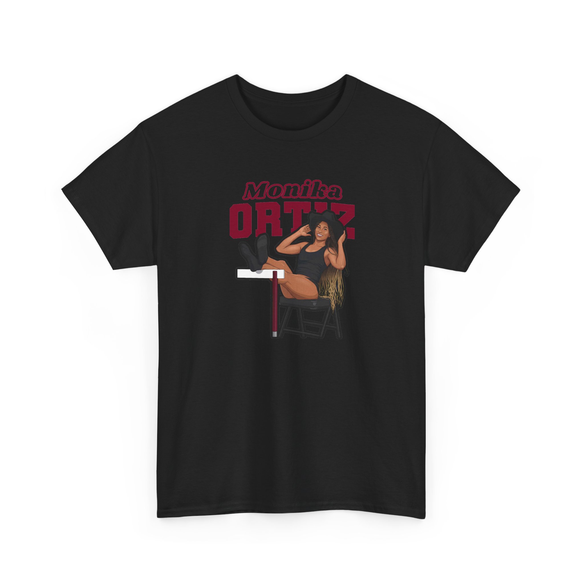Tee — character_name_arch in Black