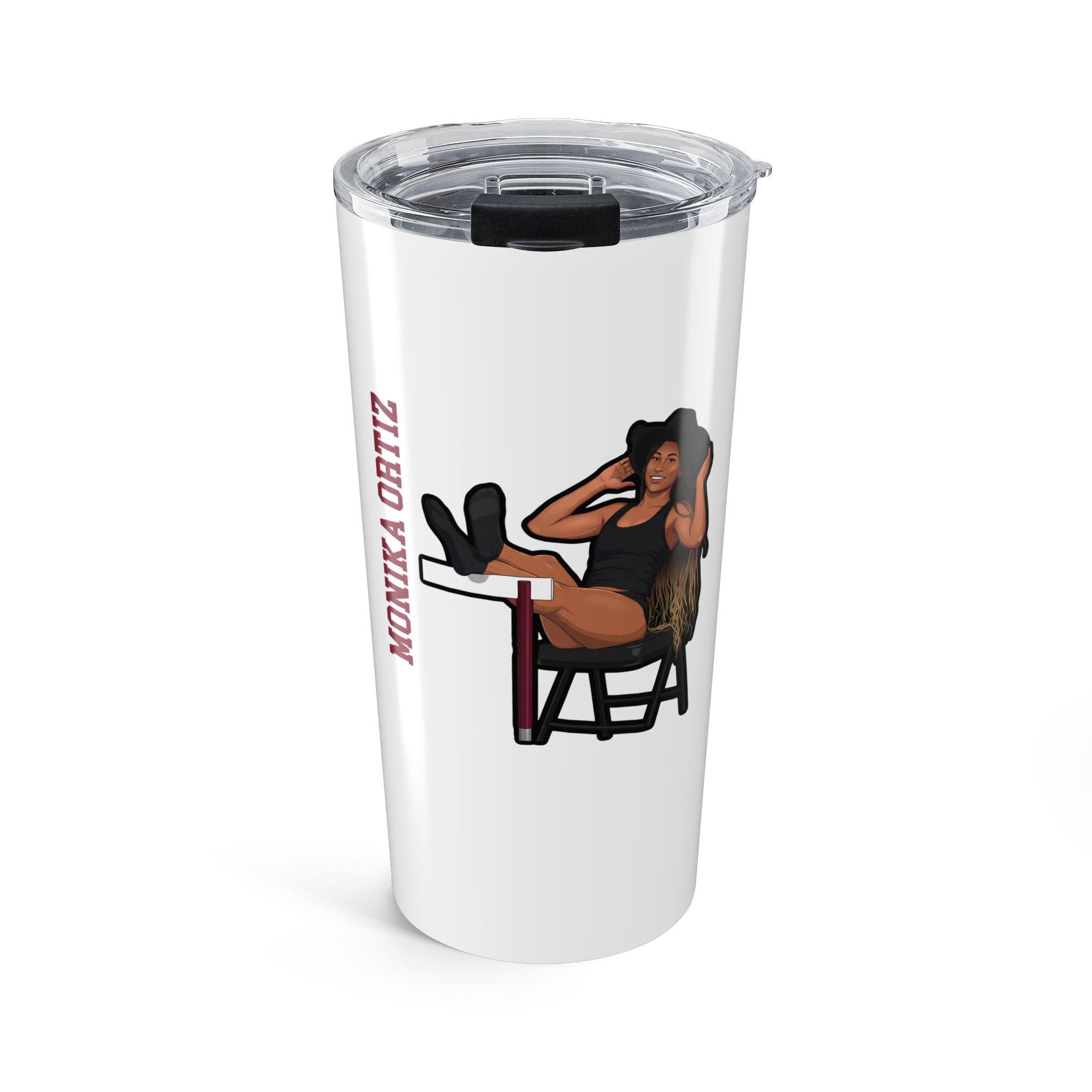 20oz Tumbler — character_name_vertical in Classic