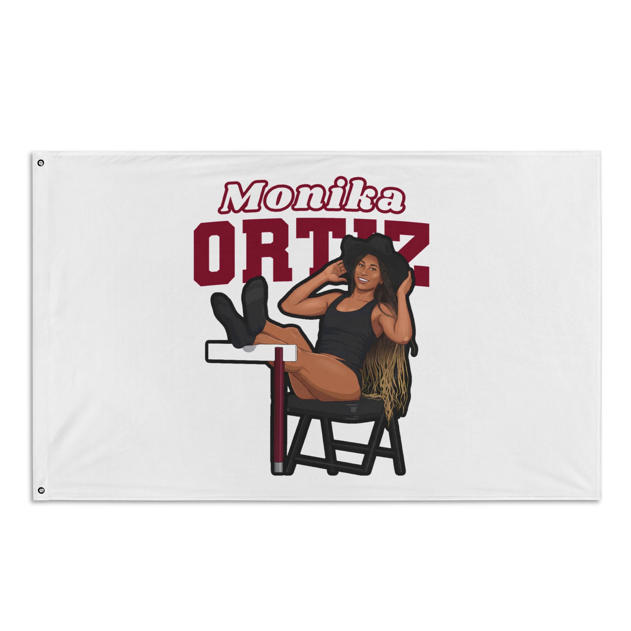 Flag (35 × 56 in) — character_name_arch in Classic