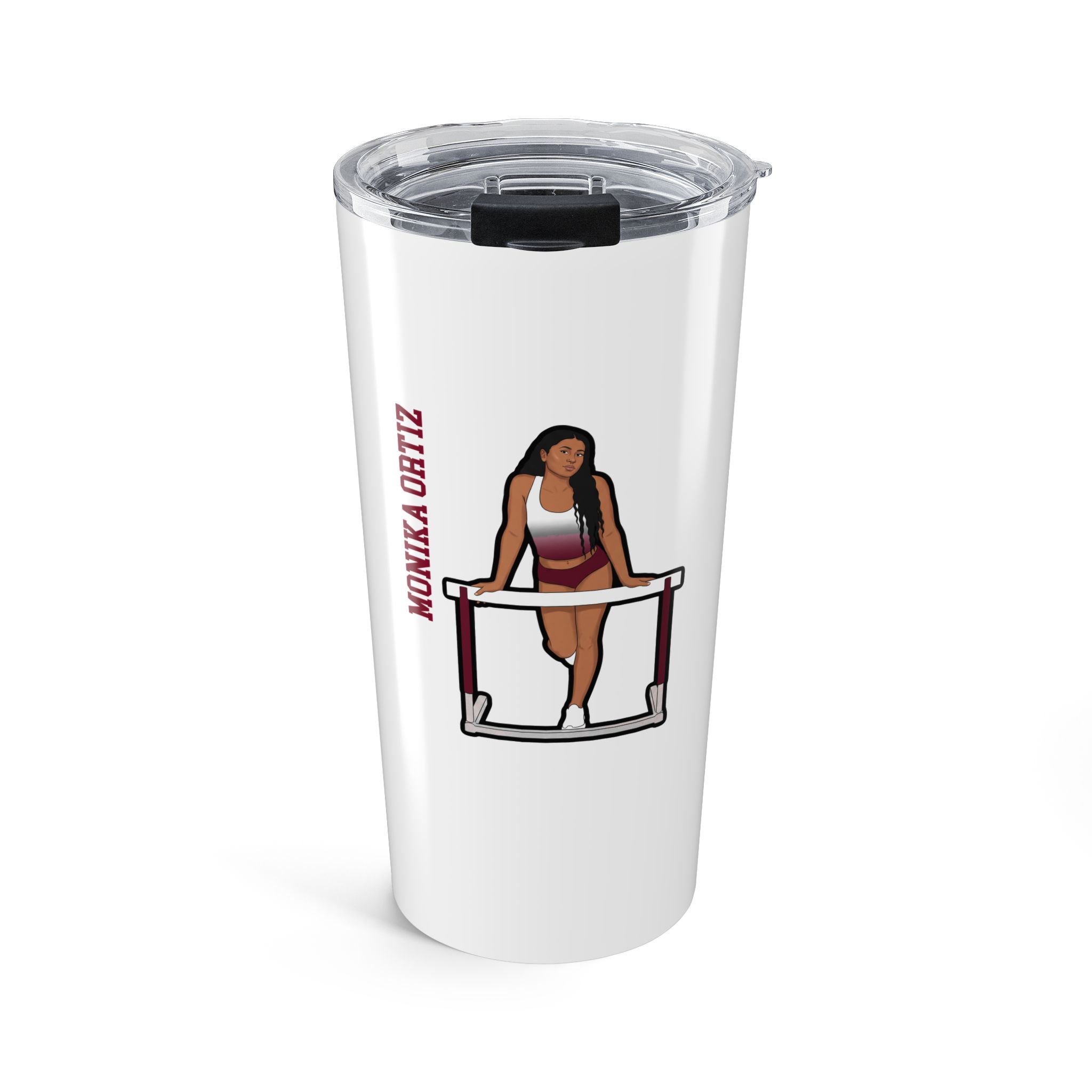 20oz Tumbler — character_name_vertical in Classic