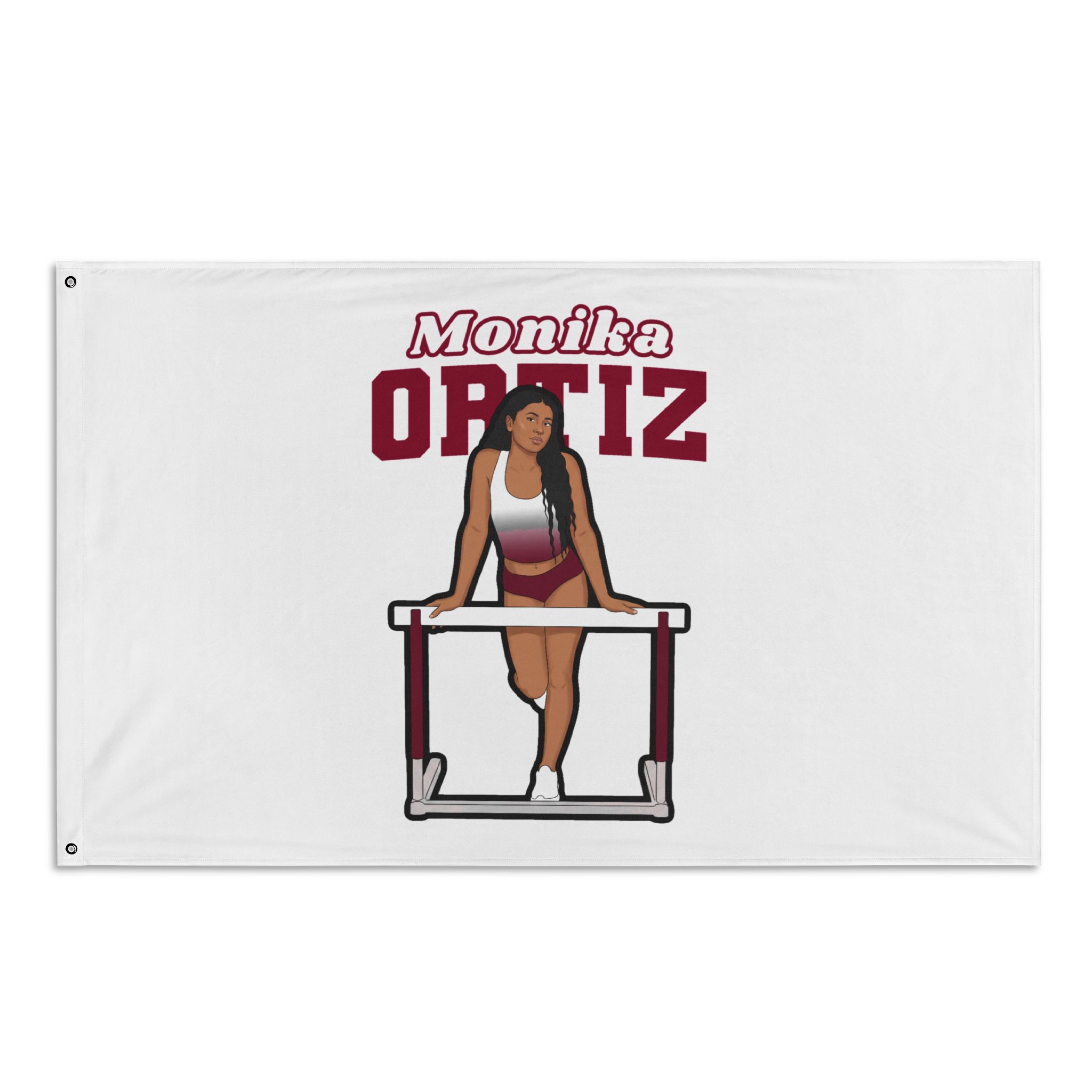 Flag (35 × 56 in) — character_name_arch in Classic
