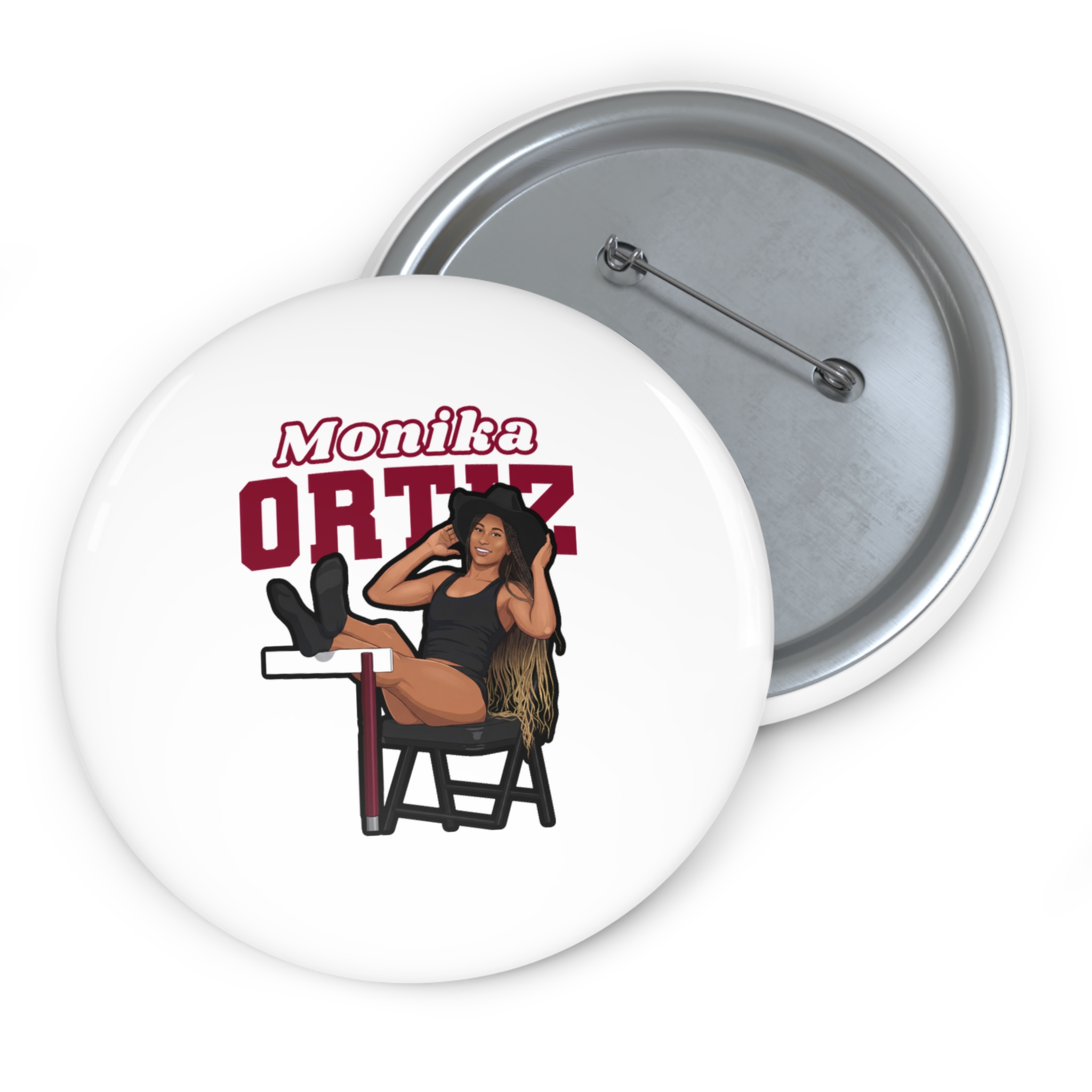 Game Day Pin — character_name_arch in Classic