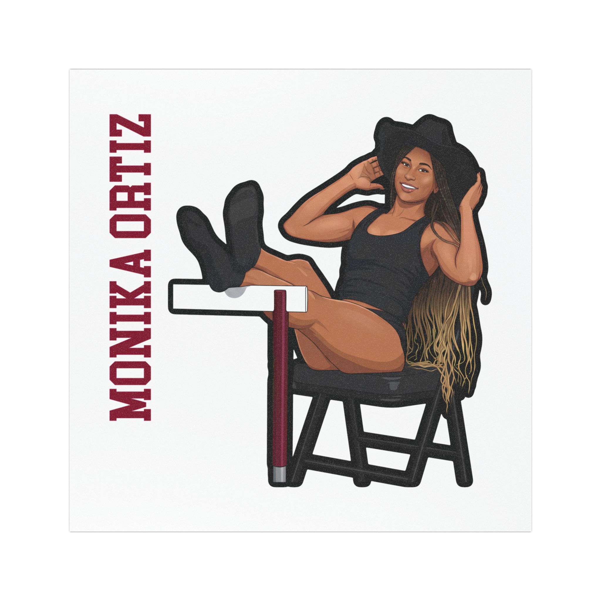 Car Magnets — character_name_vertical in Classic