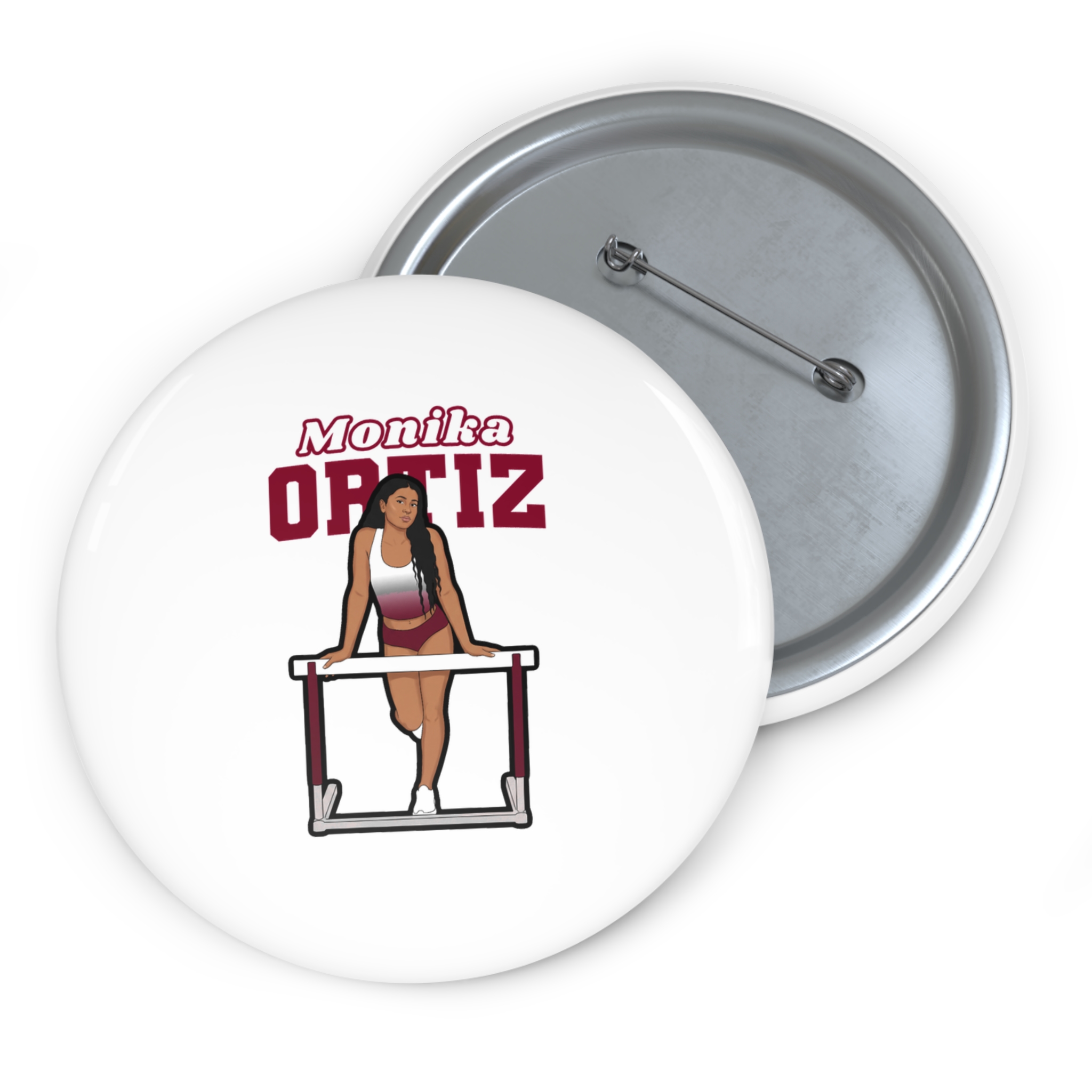 Game Day Pin — character_name_arch in Classic